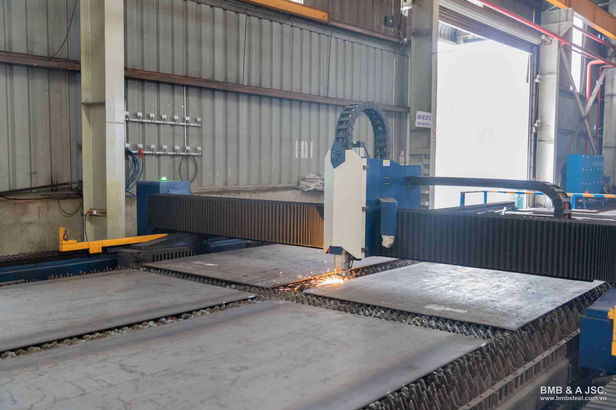 First-Cut Ceremony for the gas pipeline project Lot B – O Mon: Marking the beginning of the cooperation journey between PTSC Thanh Hoa and BMB Steel