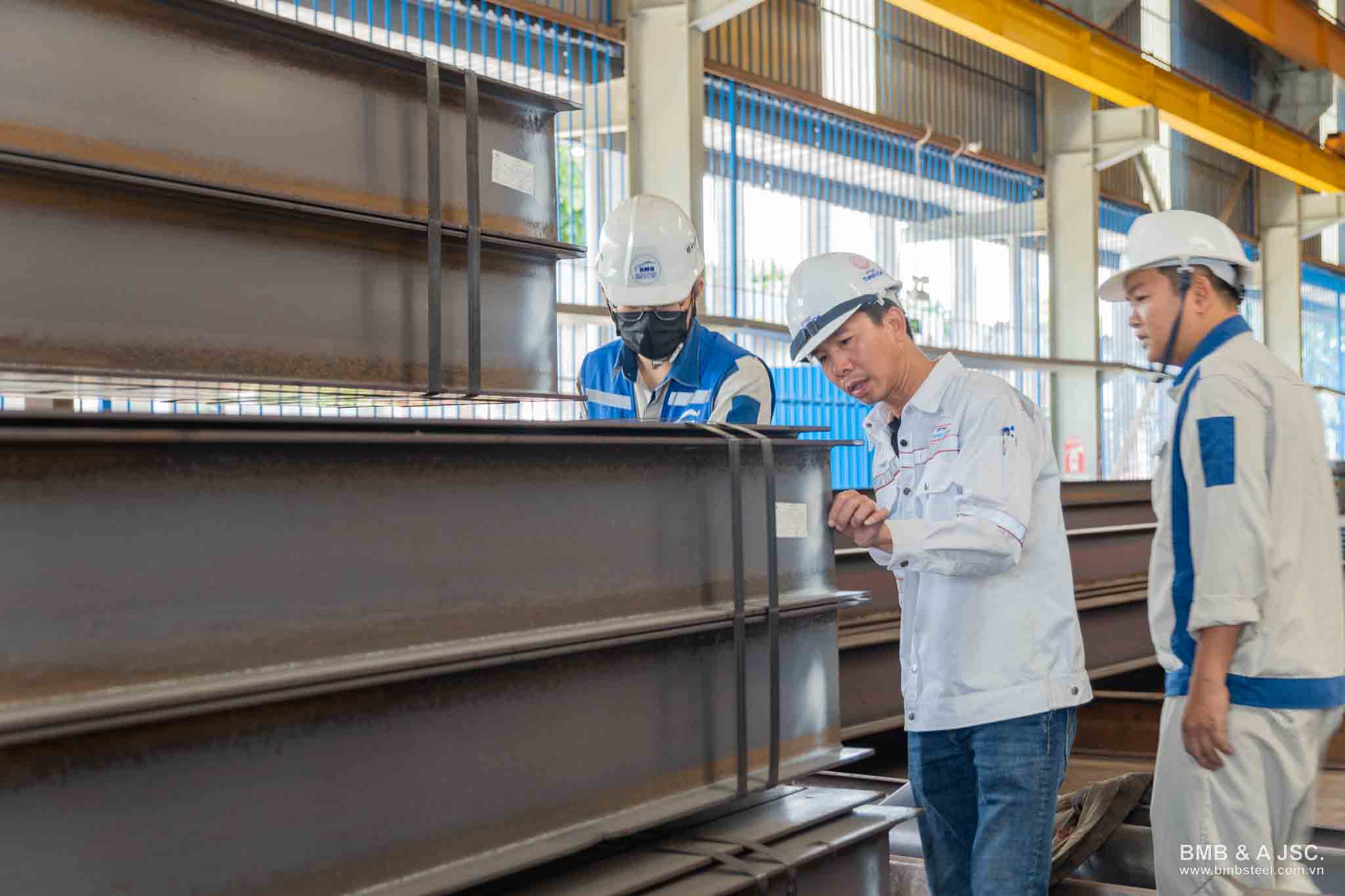 First-Cut Ceremony for the gas pipeline project Lot B – O Mon: Marking the beginning of the cooperation journey between PTSC Thanh Hoa and BMB Steel