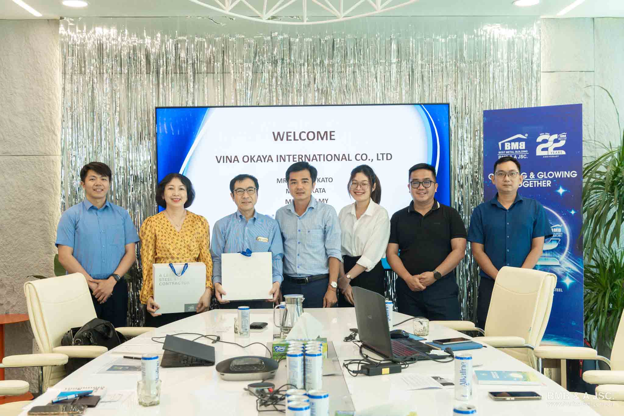 BMB Steel updates advanced D-Beam structural solution with Okaya Group