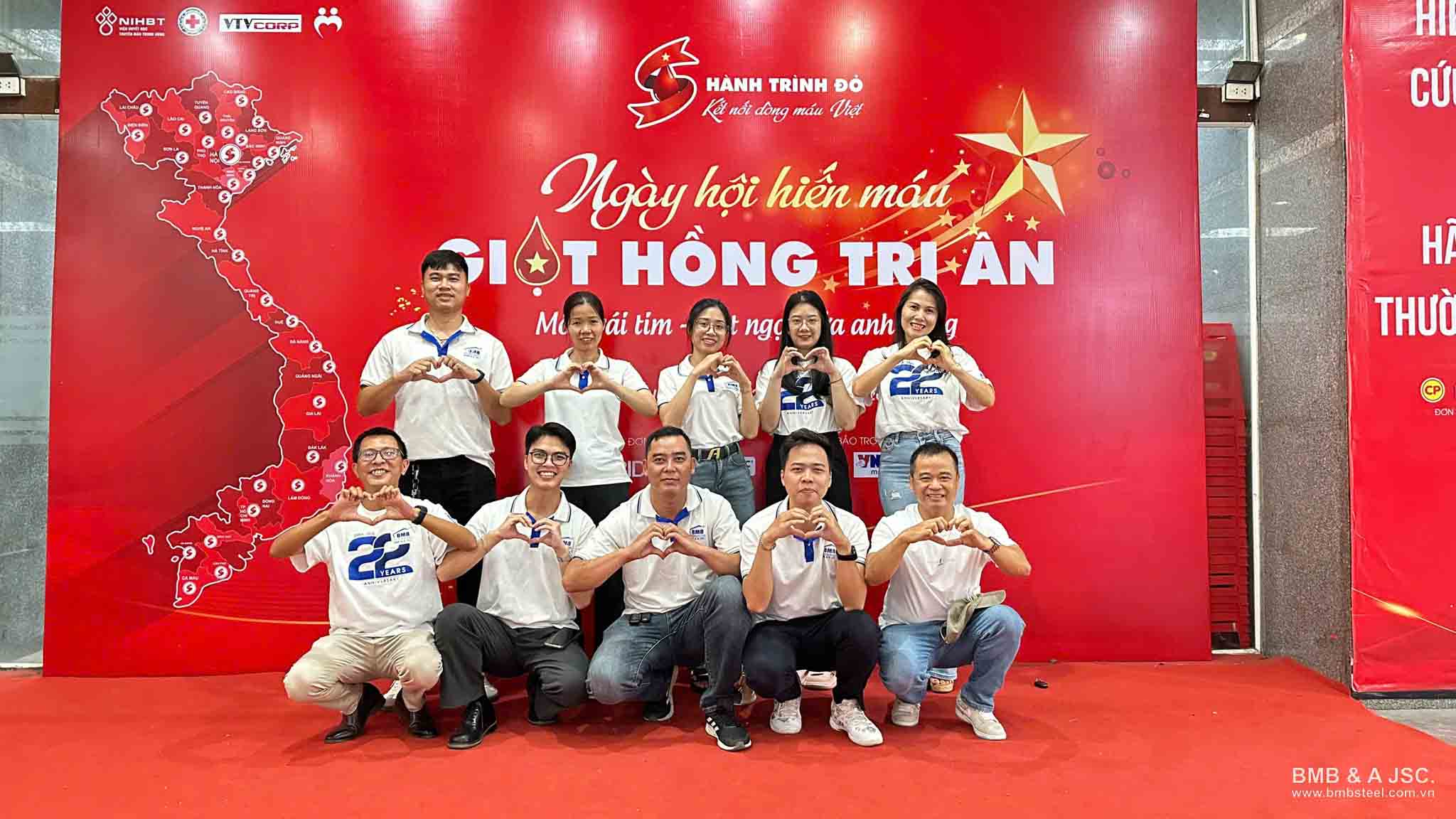 BMB Steel Hanoi - Ketika hati memilih untuk berbagi