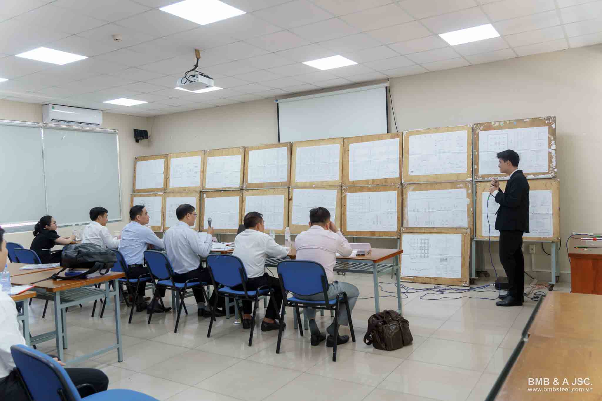 BMB Steel berpartisipasi dalam Program perlindungan dan penilaian tugas akhir 2026