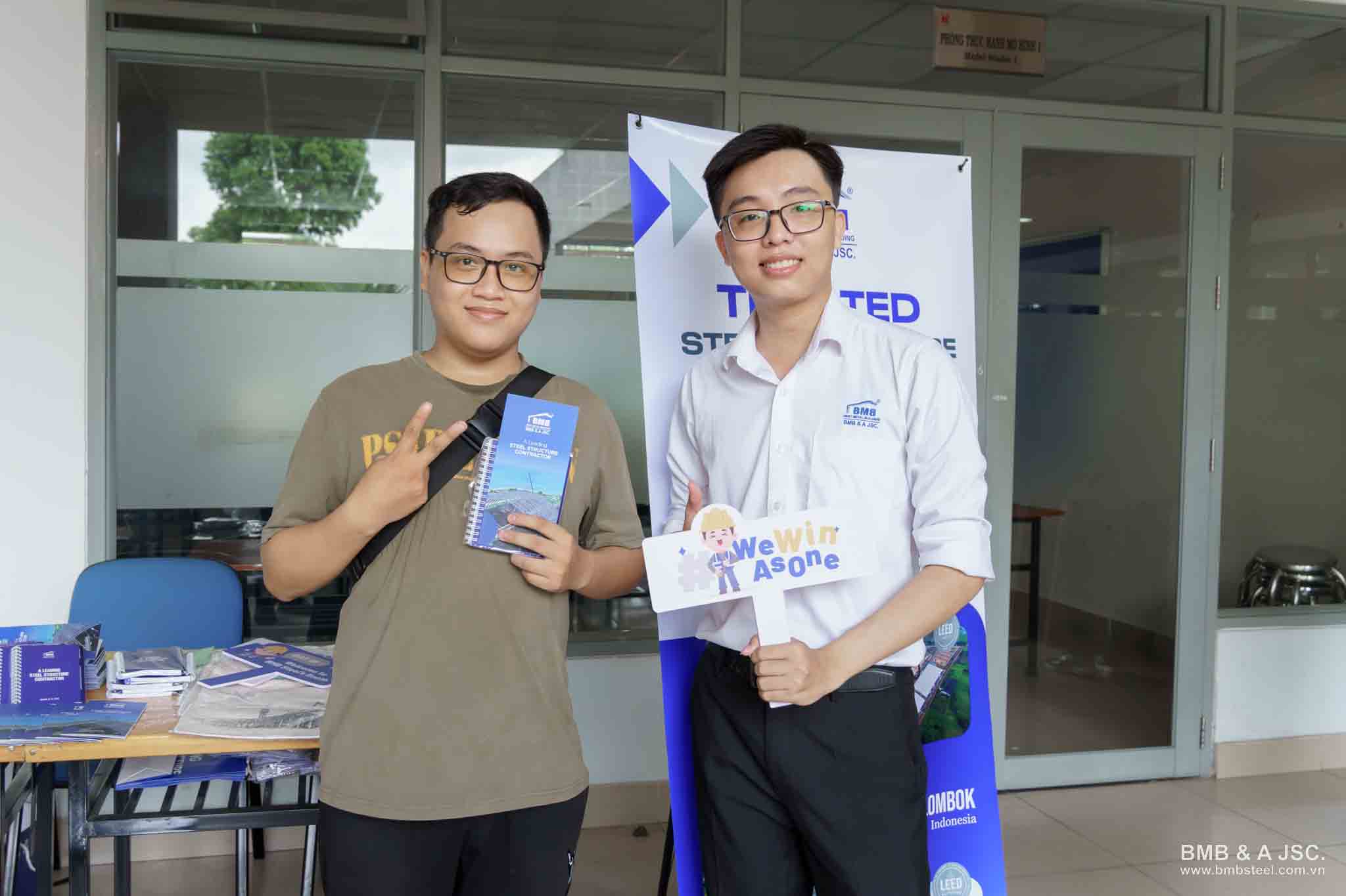 BMB Steel berpartisipasi dalam Program perlindungan dan penilaian tugas akhir 2026