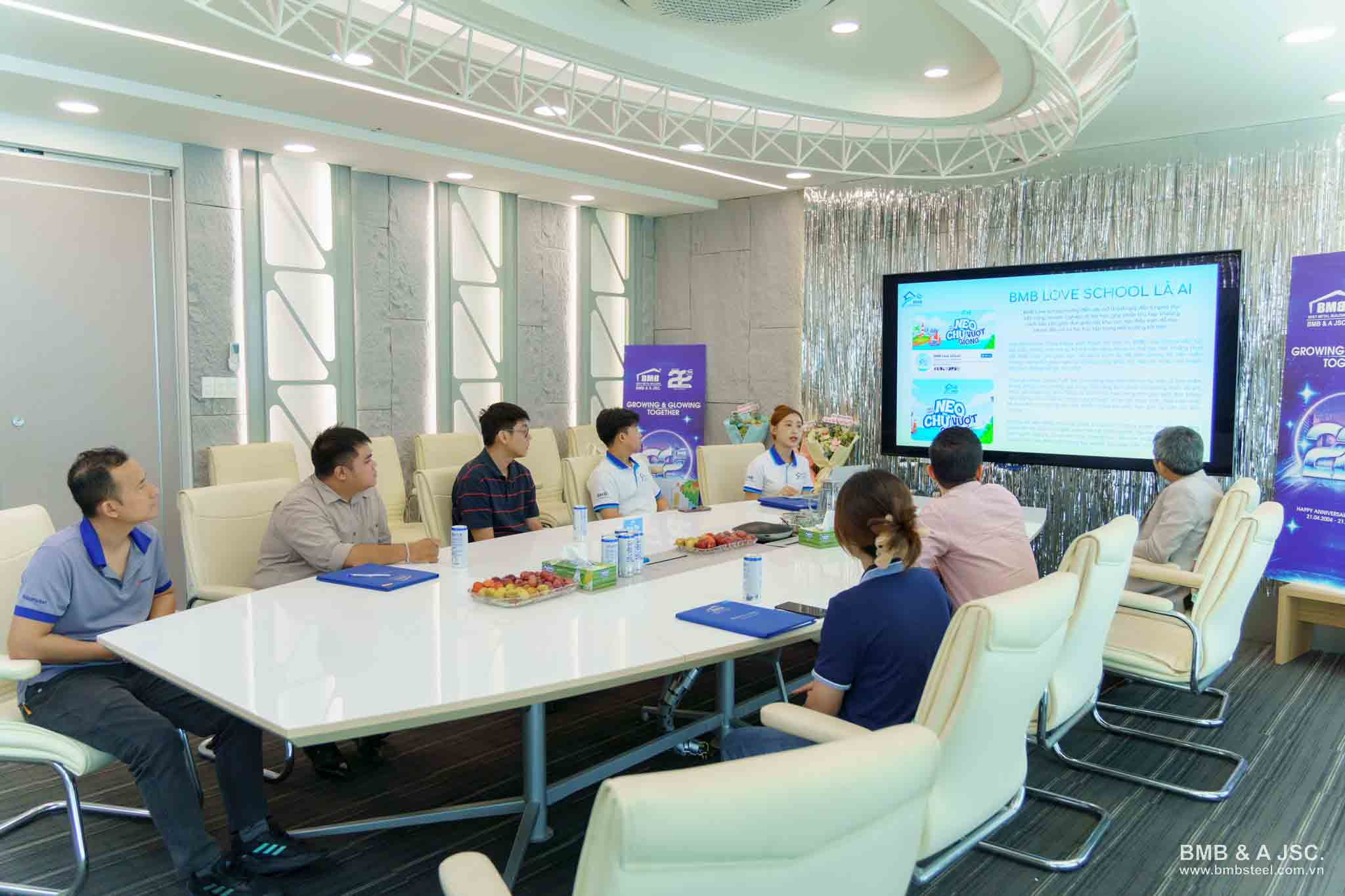 Partner businesses supporting the journey
