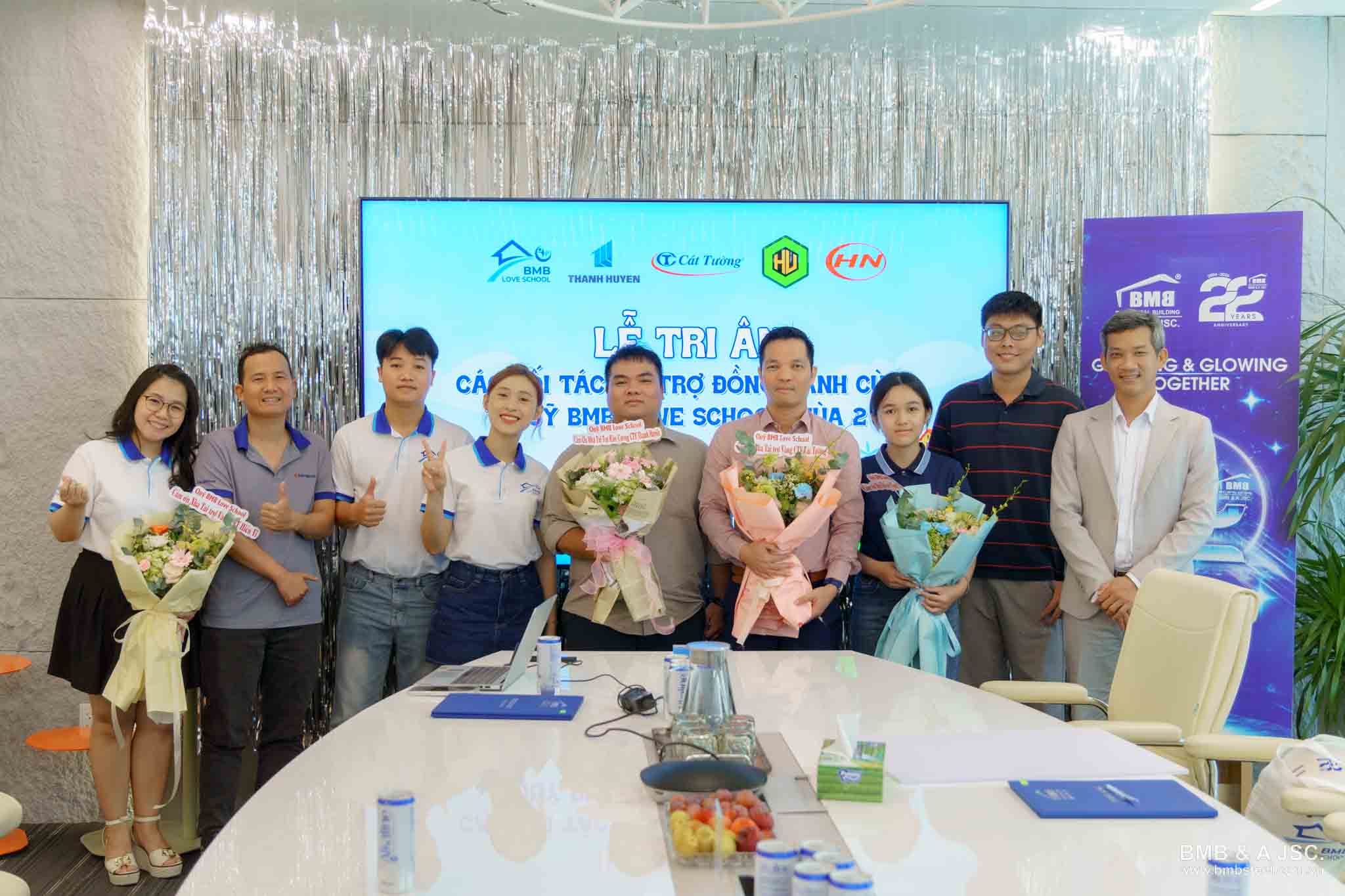 Partner businesses supporting the journey