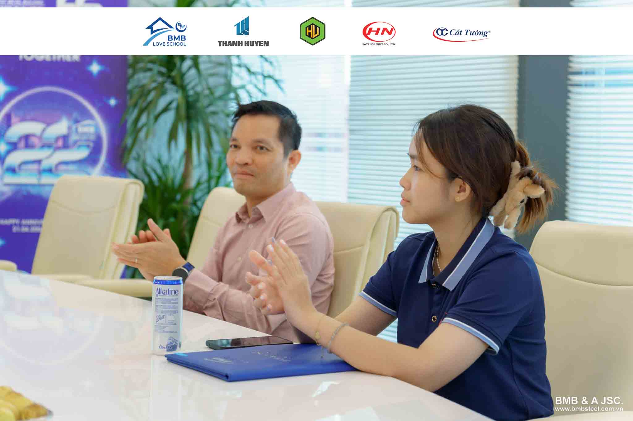 Partner businesses supporting the journey