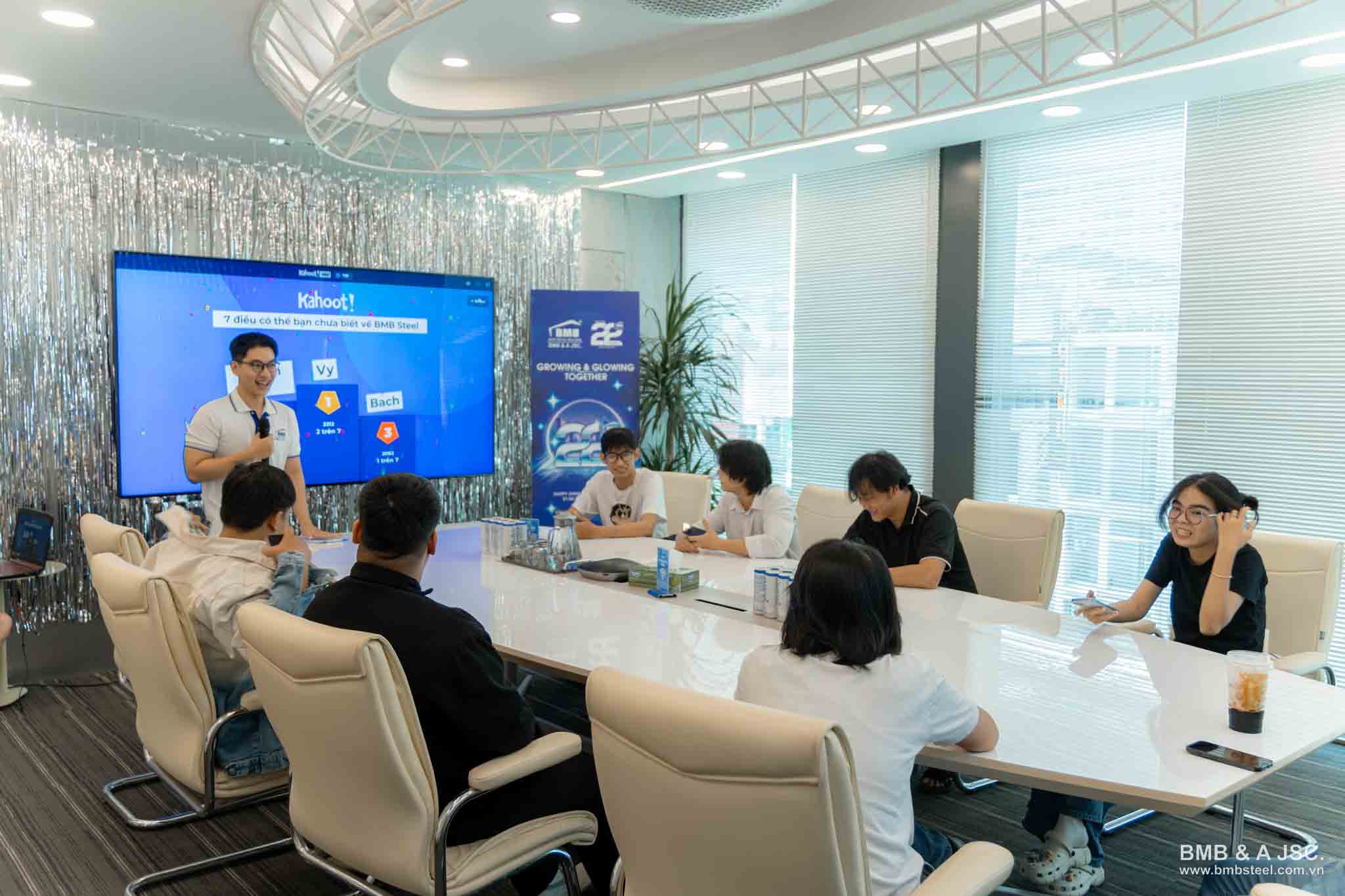 BNE26 - Hành trình 2,5 tháng học hỏi và trưởng thành tại BMB Steel