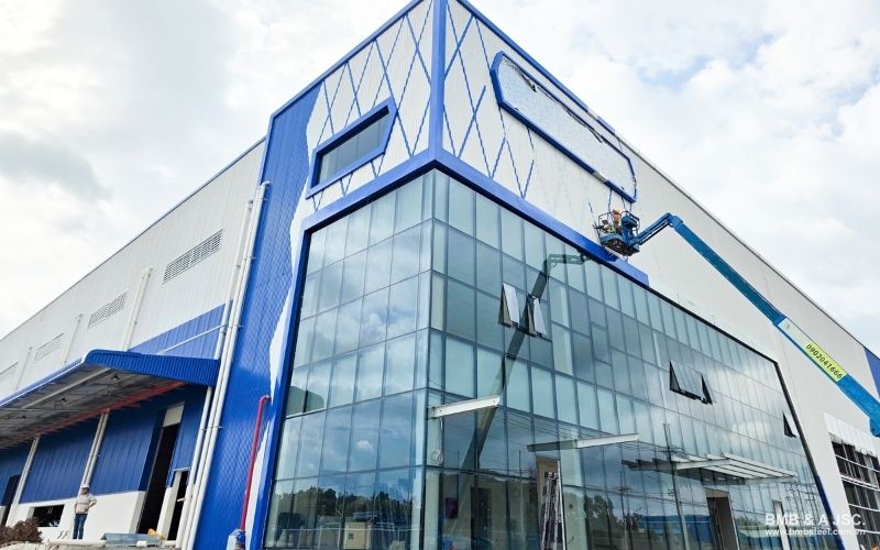 Đơn vị thiết kế thi công BMB Steel