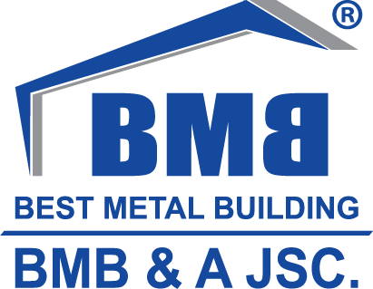 บริษัทก่อสร้างอาคารเหล็กสำเร็จรูปที่มีชื่อเสียง - BMB Steel
