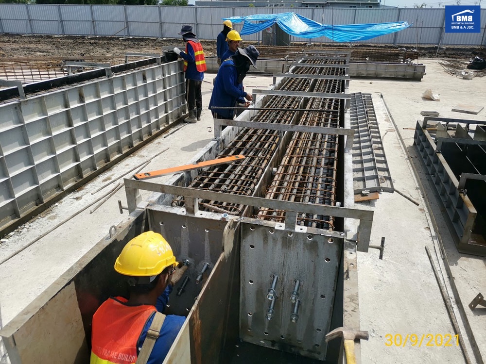 Ưu điểm thi công nhà thép tiền chế 3 tầng