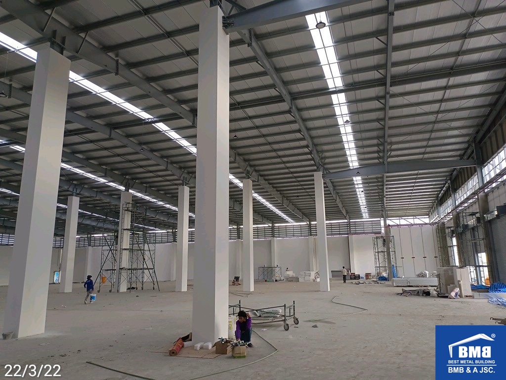 Ưu điểm của việc xây dựng nhà xưởng công nghiệp nhỏ