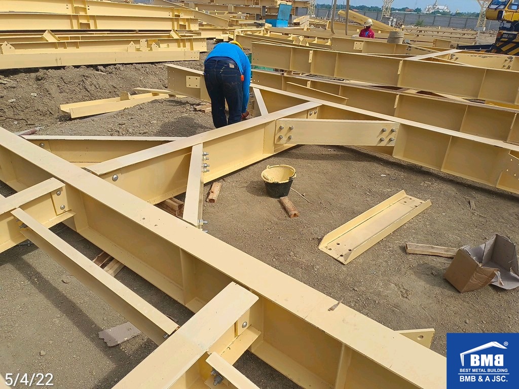 ổng quan xây dựng nhà xưởng công nghiệp nhỏ