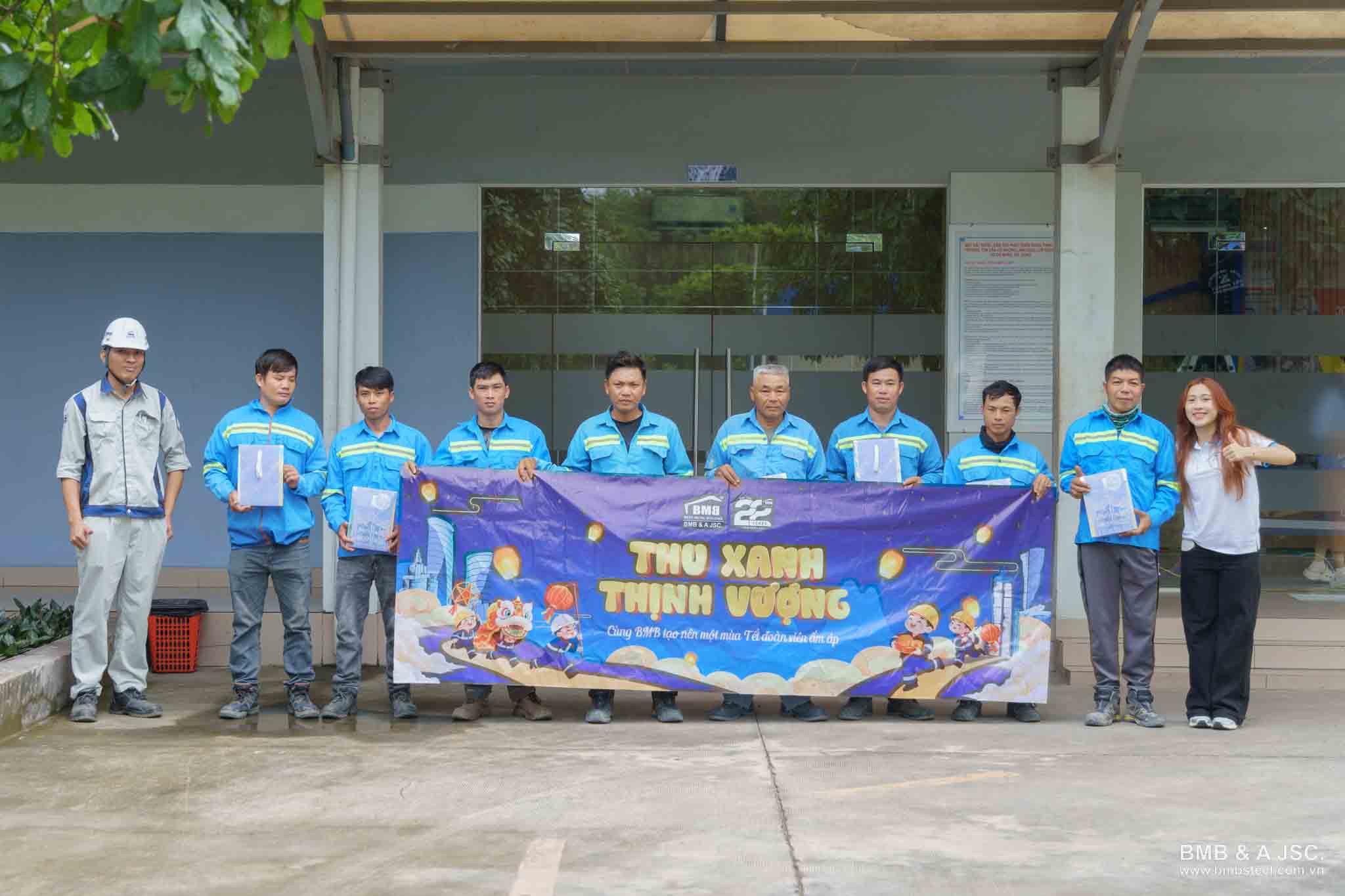 Trung thu sum vầy cùng đại gia đình BMB Steel