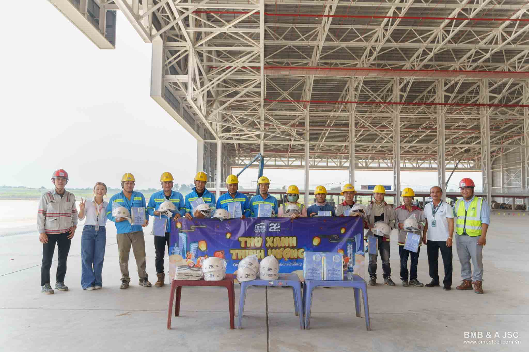 Trung thu sum vầy cùng đại gia đình BMB Steel