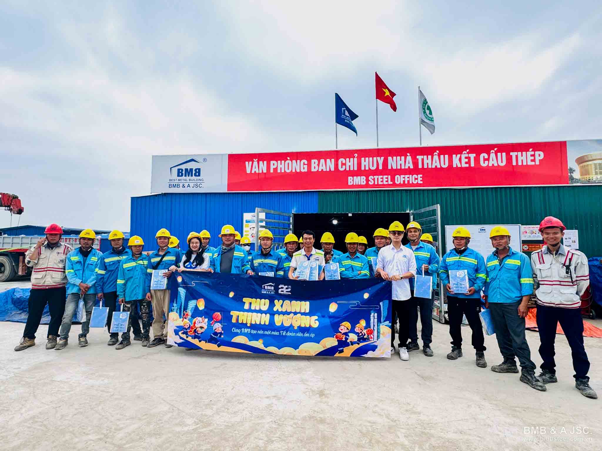 Trung thu sum vầy cùng đại gia đình BMB Steel