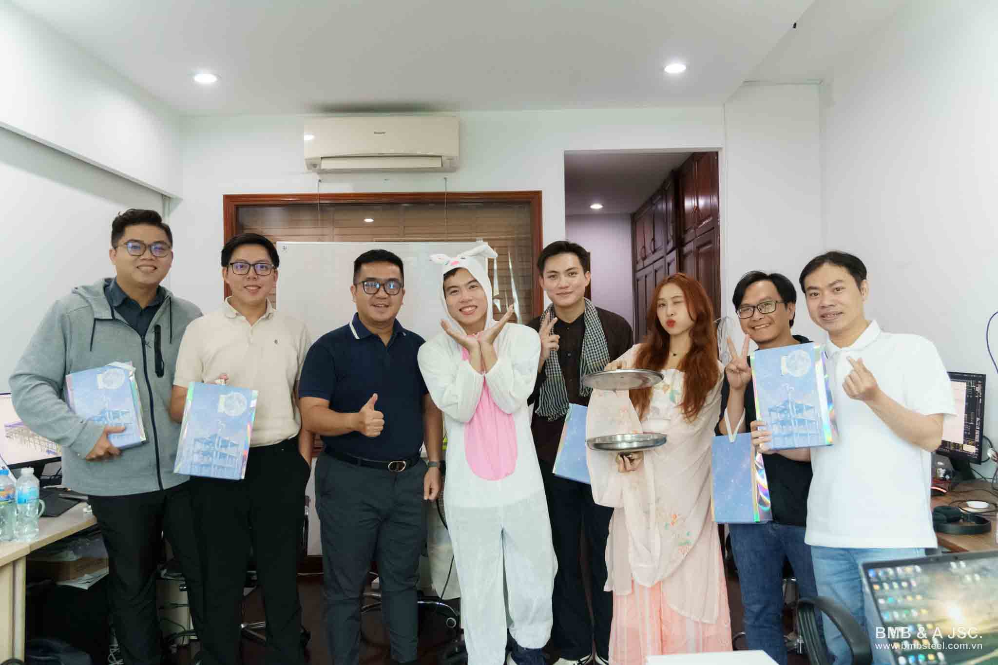 Trung thu sum vầy cùng đại gia đình BMB Steel
