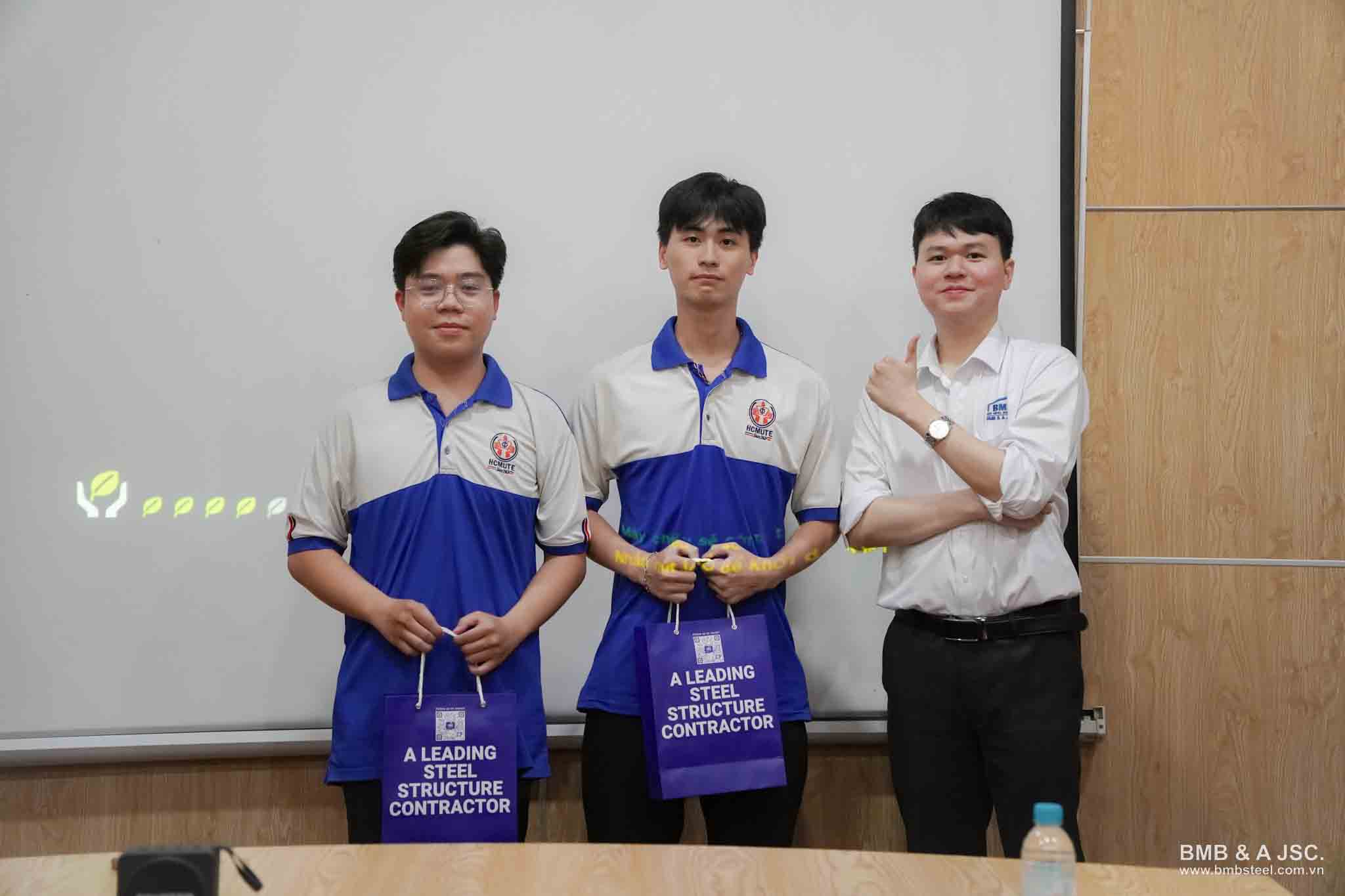 BMB Steel Factory Tour – Connecting the classroom to reality