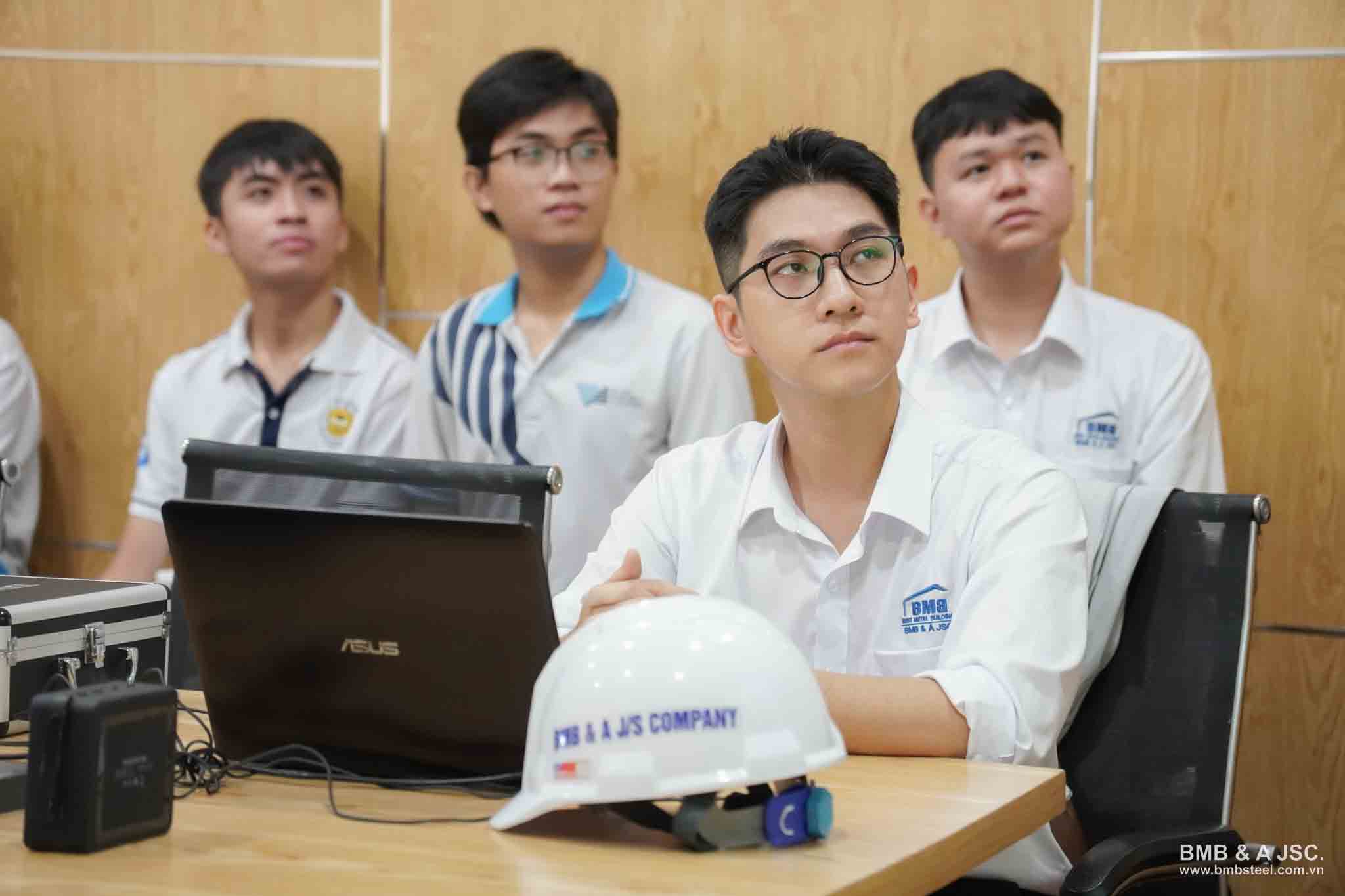 BMB Steel Factory Tour – Connecting the Classroom with Reality
