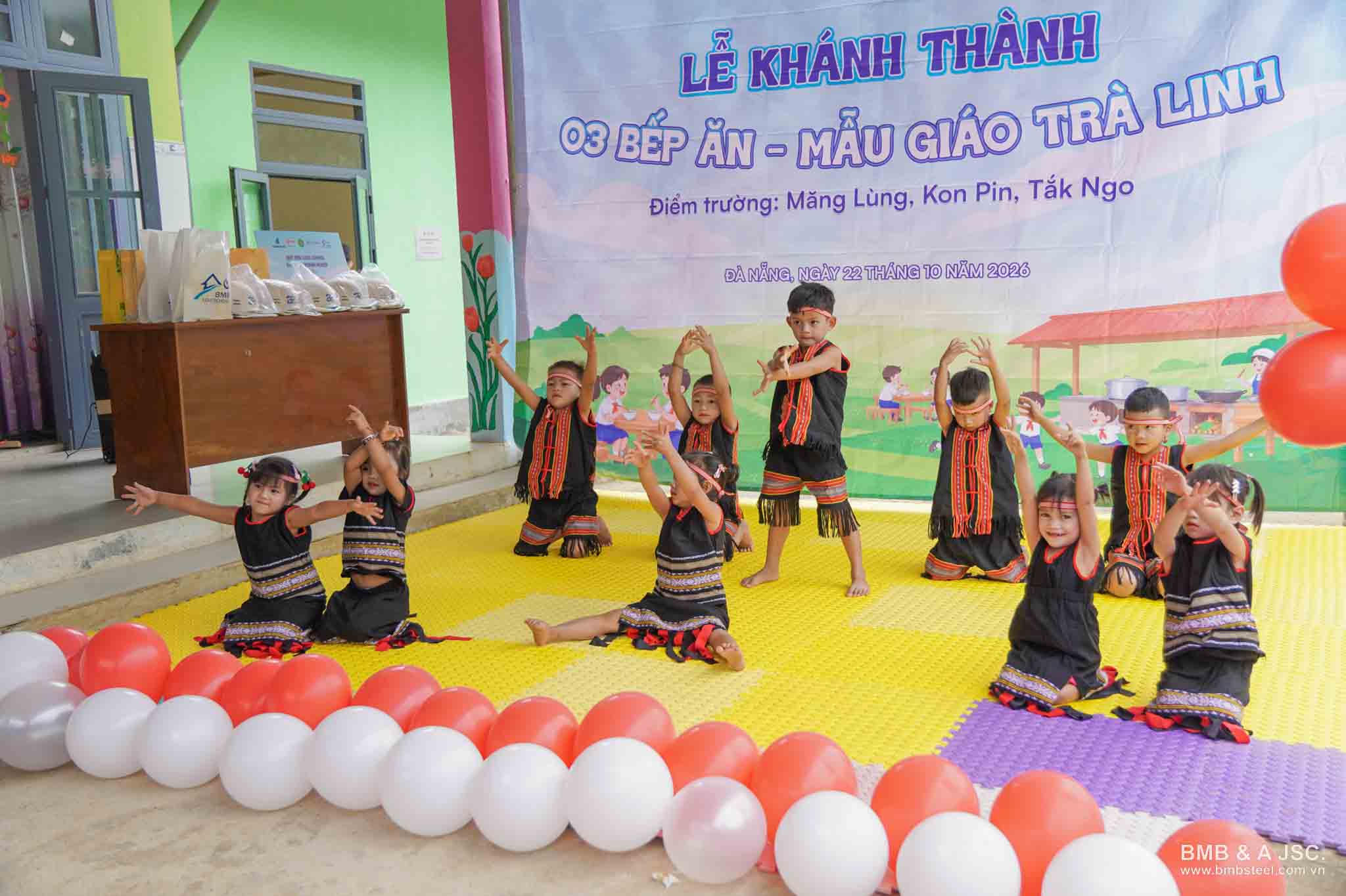 Từ những căn bếp mới đến hành trình nuôi dưỡng ước mơ tại Nam Trà My