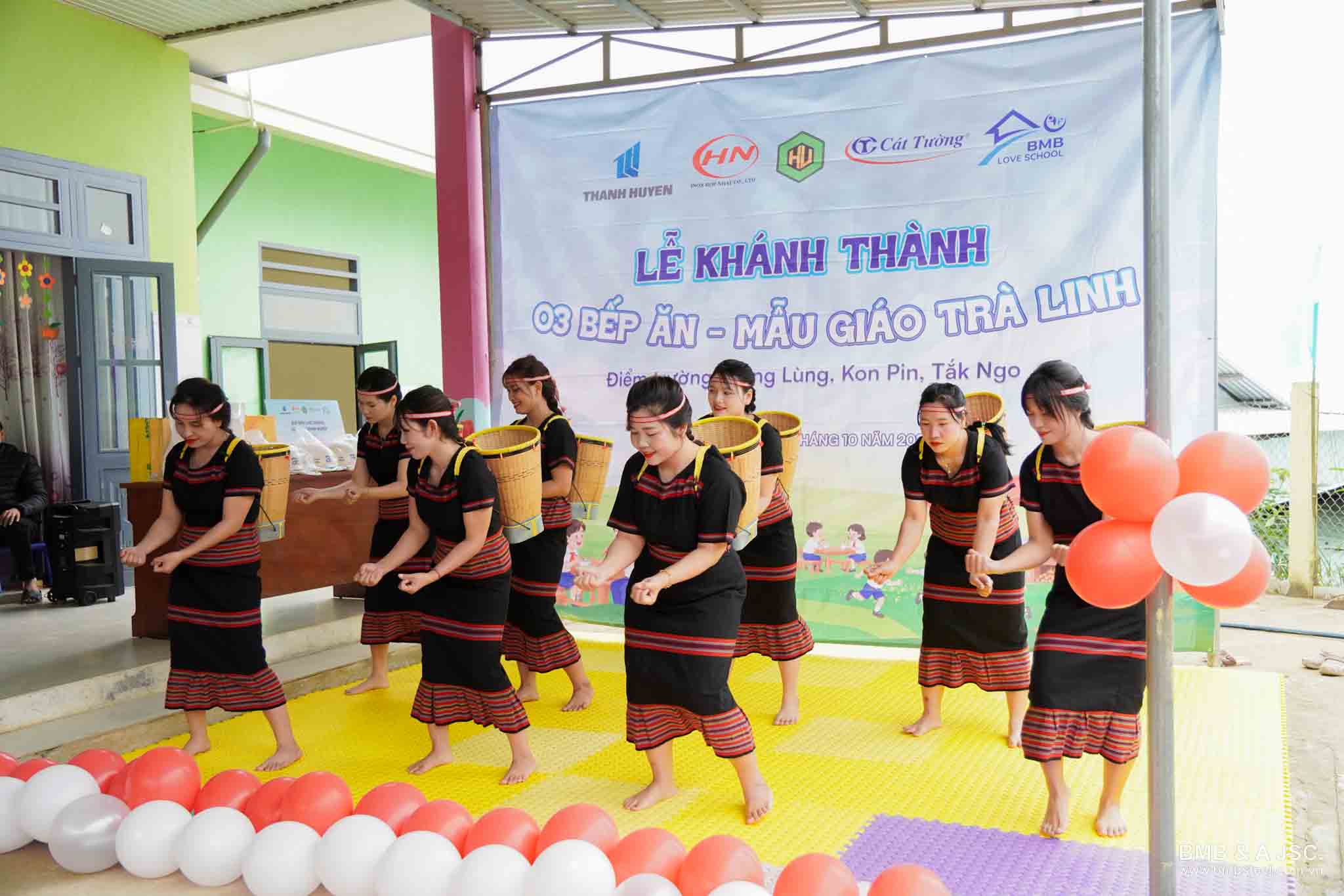Từ những căn bếp mới đến hành trình nuôi dưỡng ước mơ tại Nam Trà My