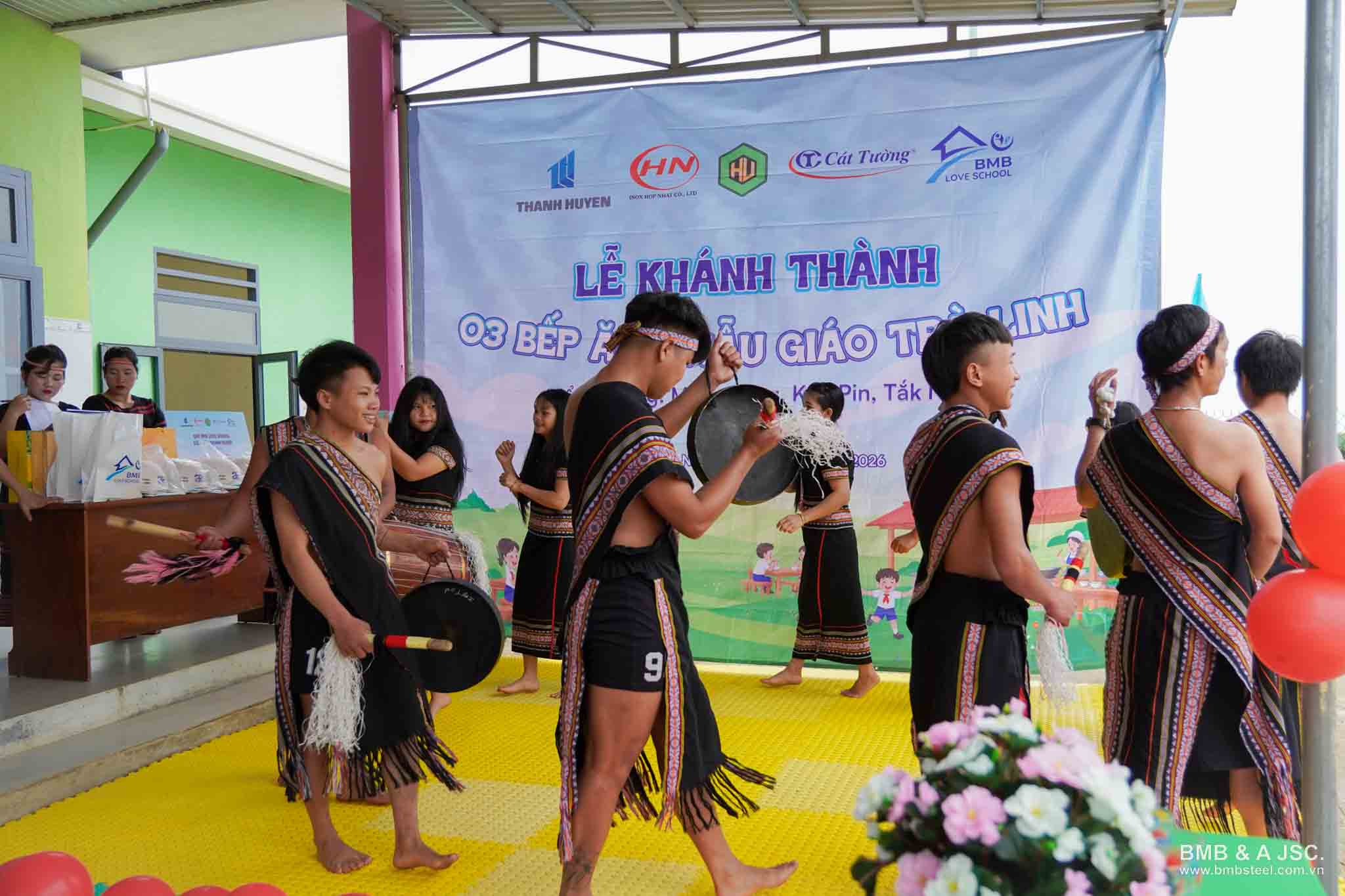 Từ những căn bếp mới đến hành trình nuôi dưỡng ước mơ tại Nam Trà My