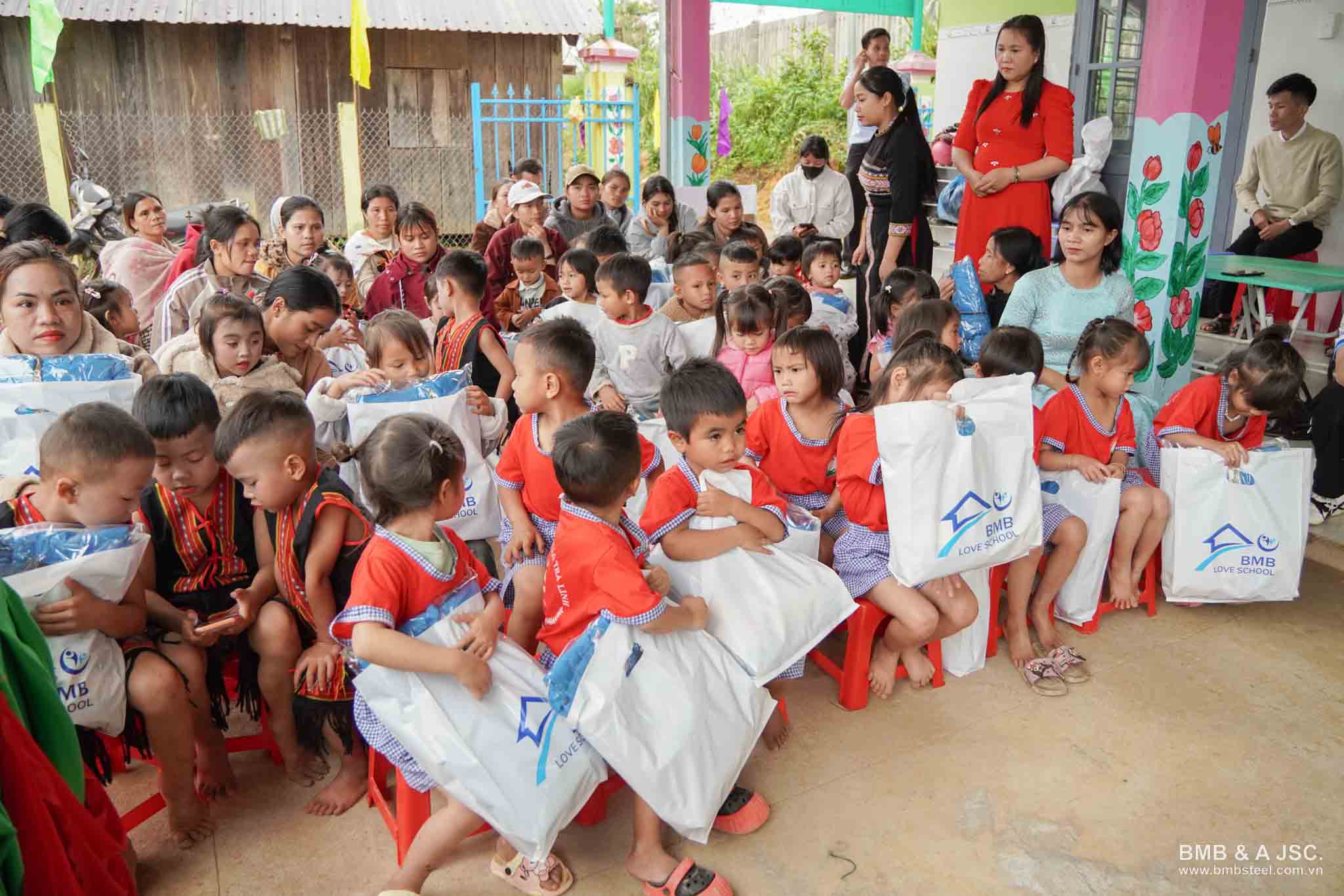 Từ những căn bếp mới đến hành trình nuôi dưỡng ước mơ tại Nam Trà My