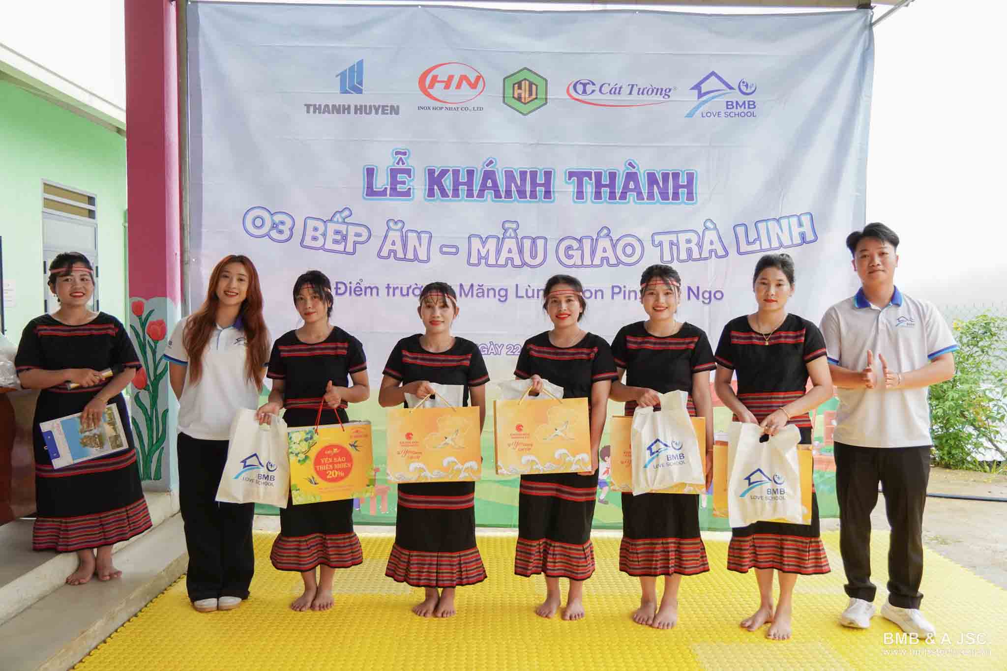 Từ những căn bếp mới đến hành trình nuôi dưỡng ước mơ tại Nam Trà My