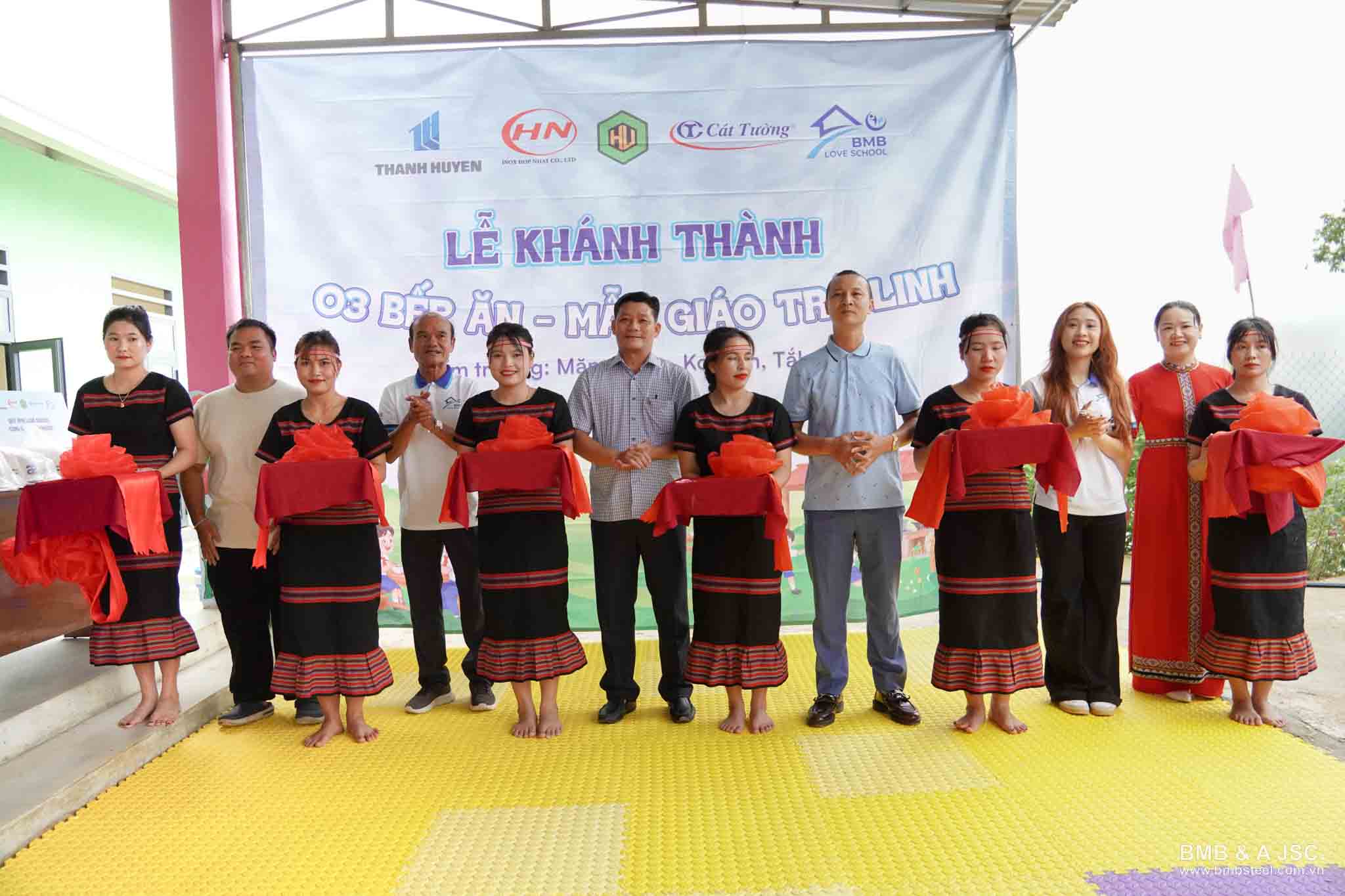 Từ những căn bếp mới đến hành trình nuôi dưỡng ước mơ tại Nam Trà My