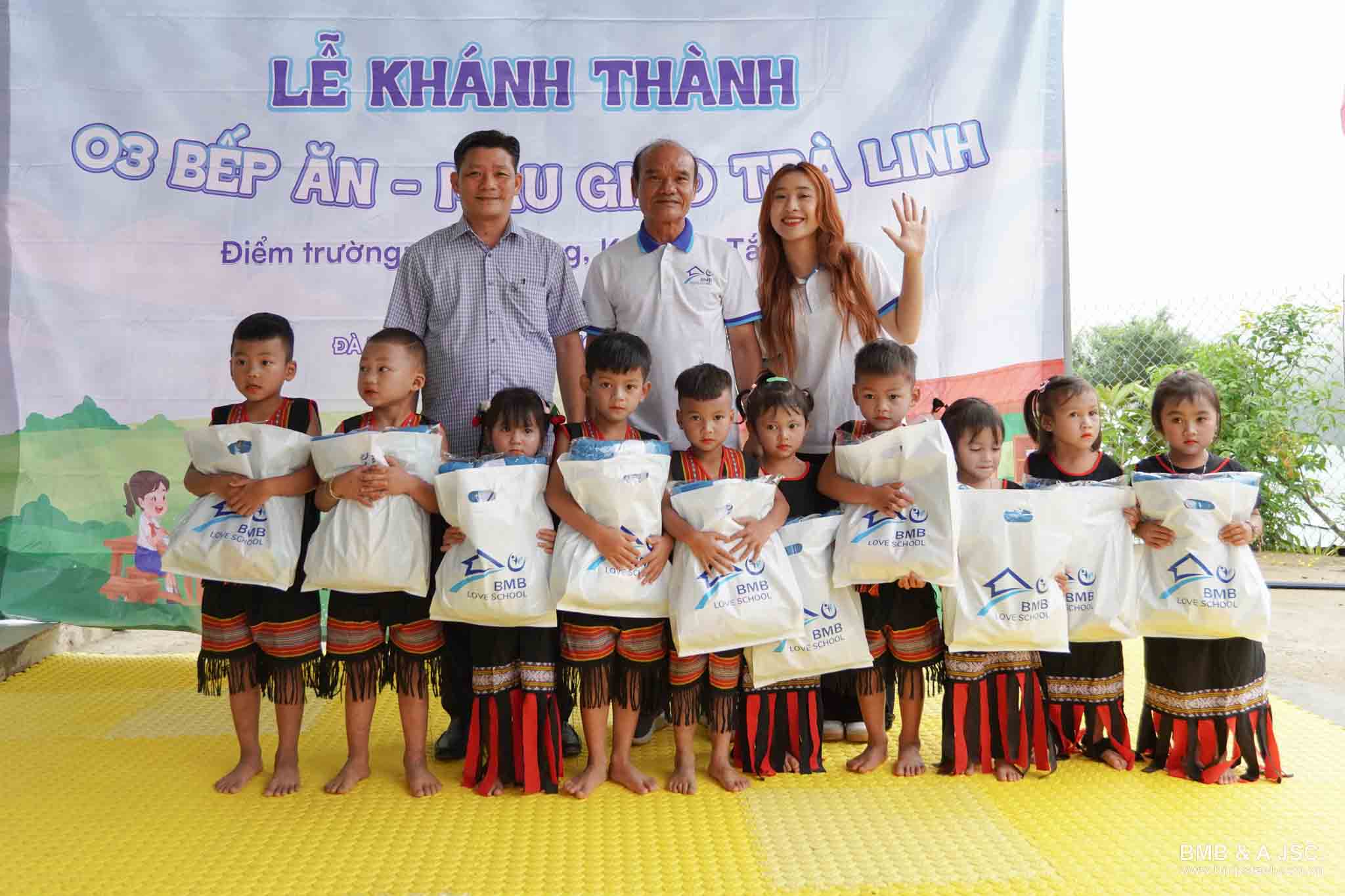 Từ những căn bếp mới đến hành trình nuôi dưỡng ước mơ tại Nam Trà My