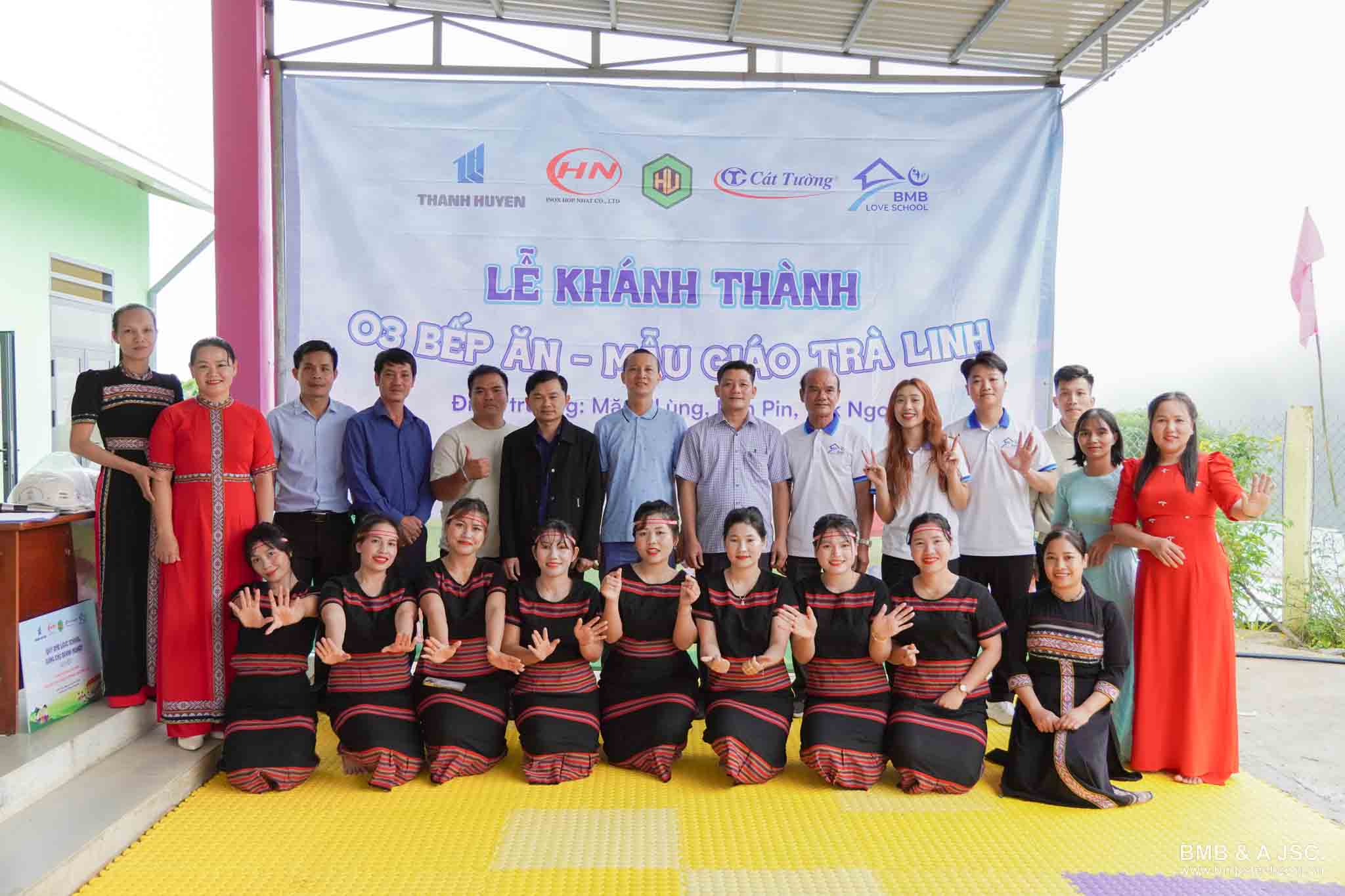 Từ những căn bếp mới đến hành trình nuôi dưỡng ước mơ tại Nam Trà My