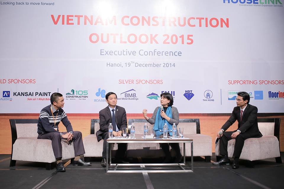 "THE VIETNAM CONSTRUCTION OUTLOOK 2015" WITH BMB STEEL 5