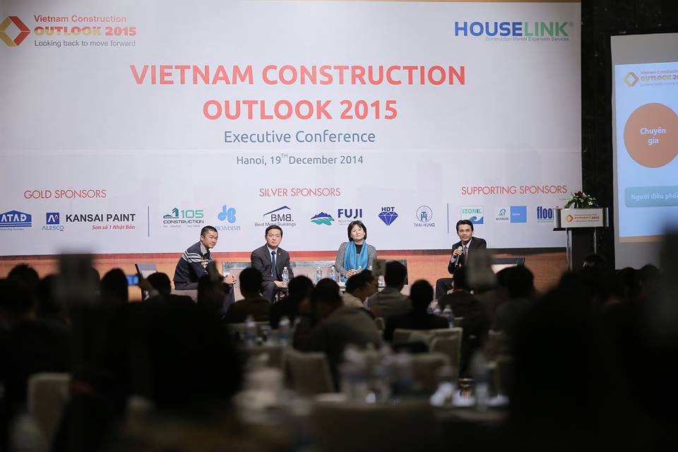 "THE VIETNAM CONSTRUCTION OUTLOOK 2015" WITH BMB STEEL 4
