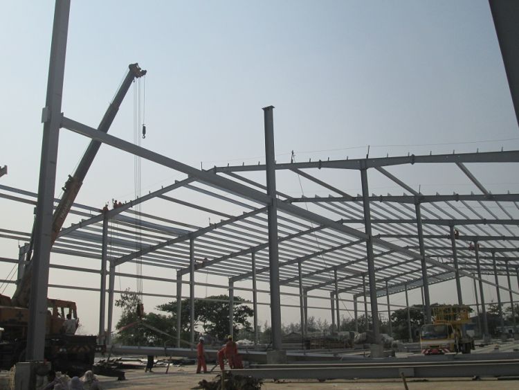 PROJECTS UNDER- BUILDING AT MYANMAR 2