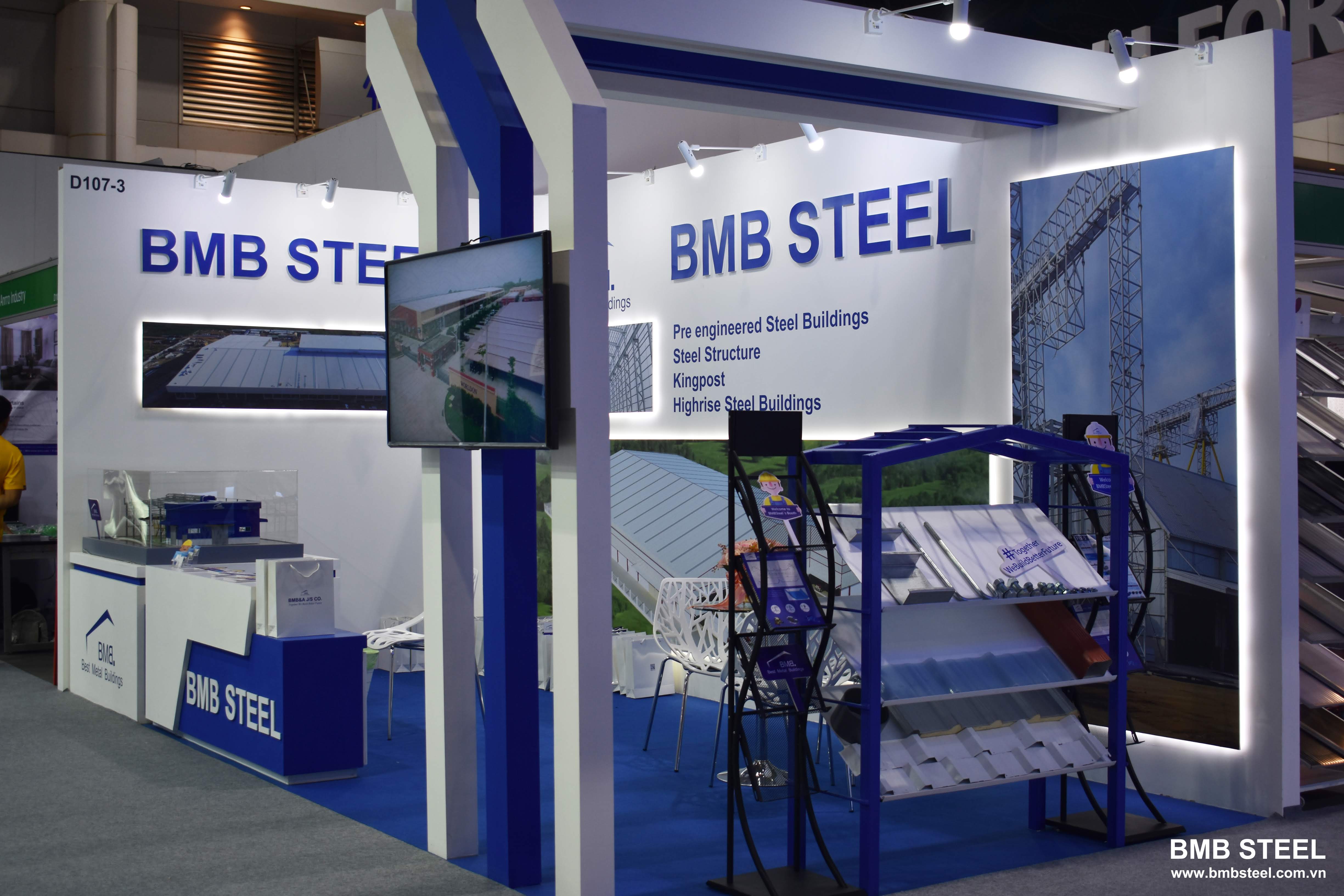 BMB Steel participated in Thai Architect'19 expo in Thailand4