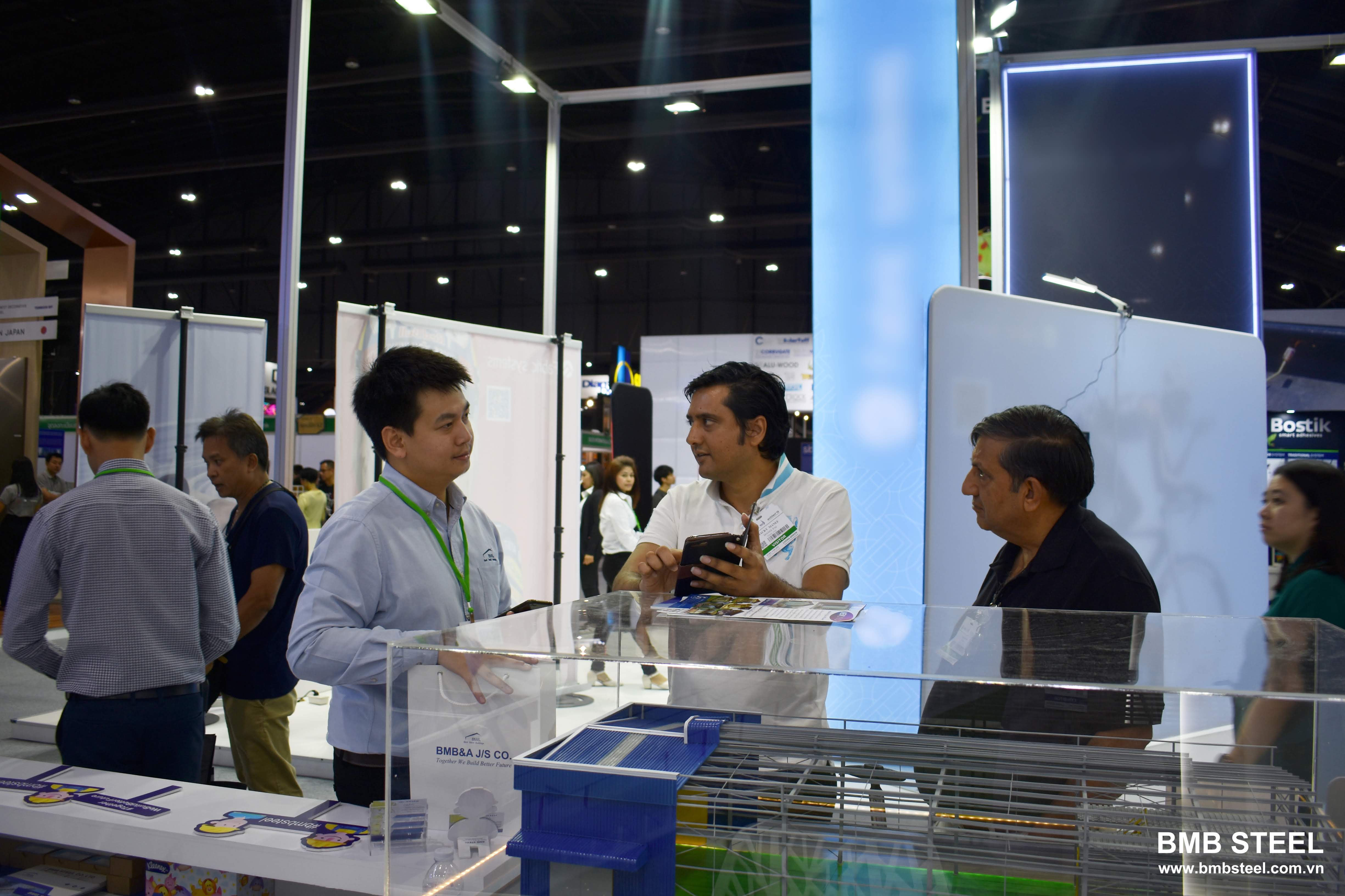 BMB Steel participated in Thai Architect'19 expo in Thailand 5