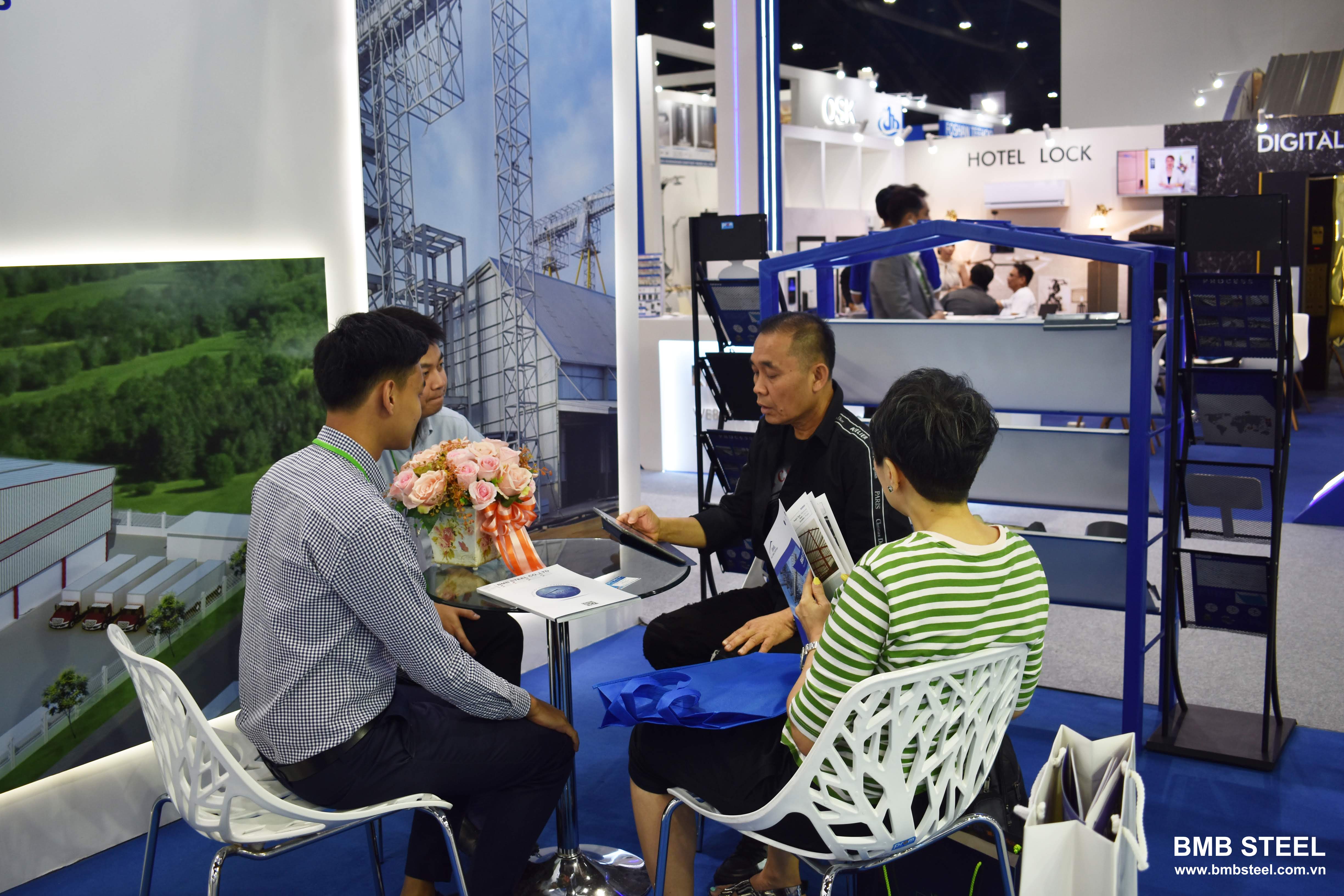 BMB Steel participated in Thai Architect'19 expo in Thailand 7