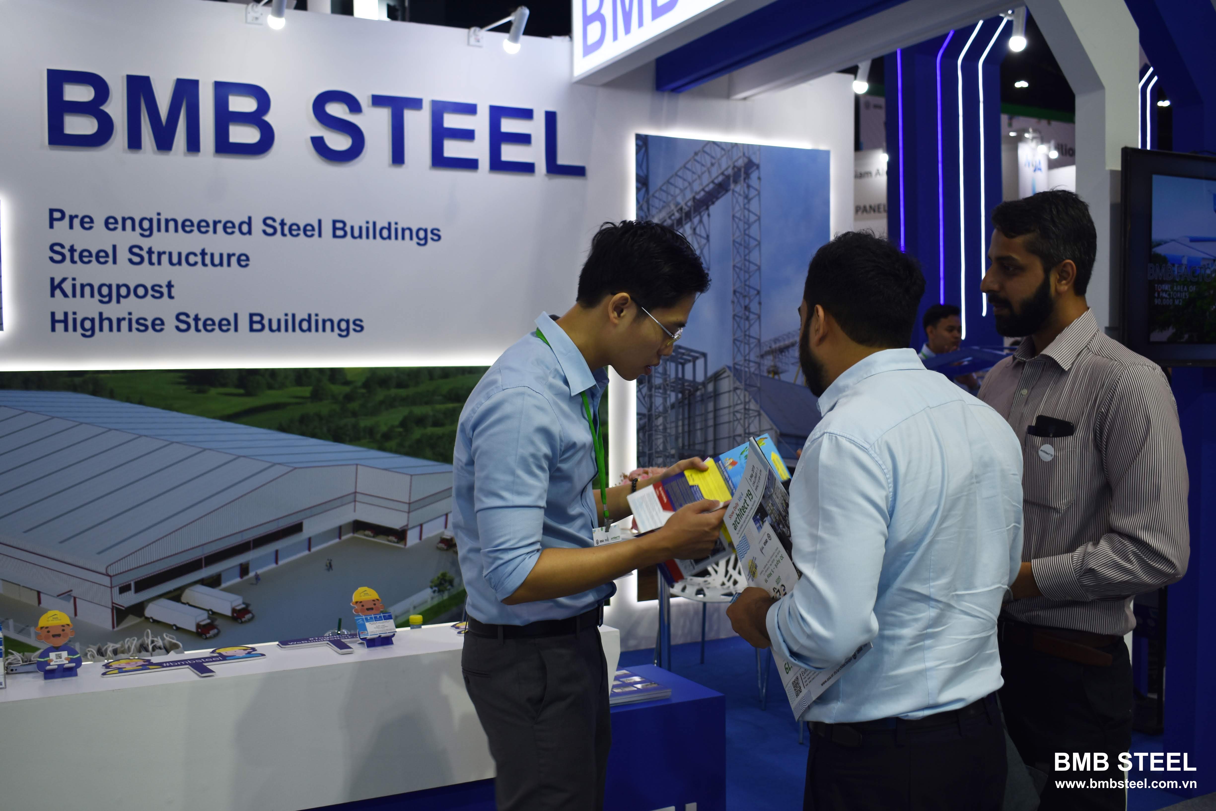BMB Steel participated in Thai Architect'19 expo in Thailand 3
