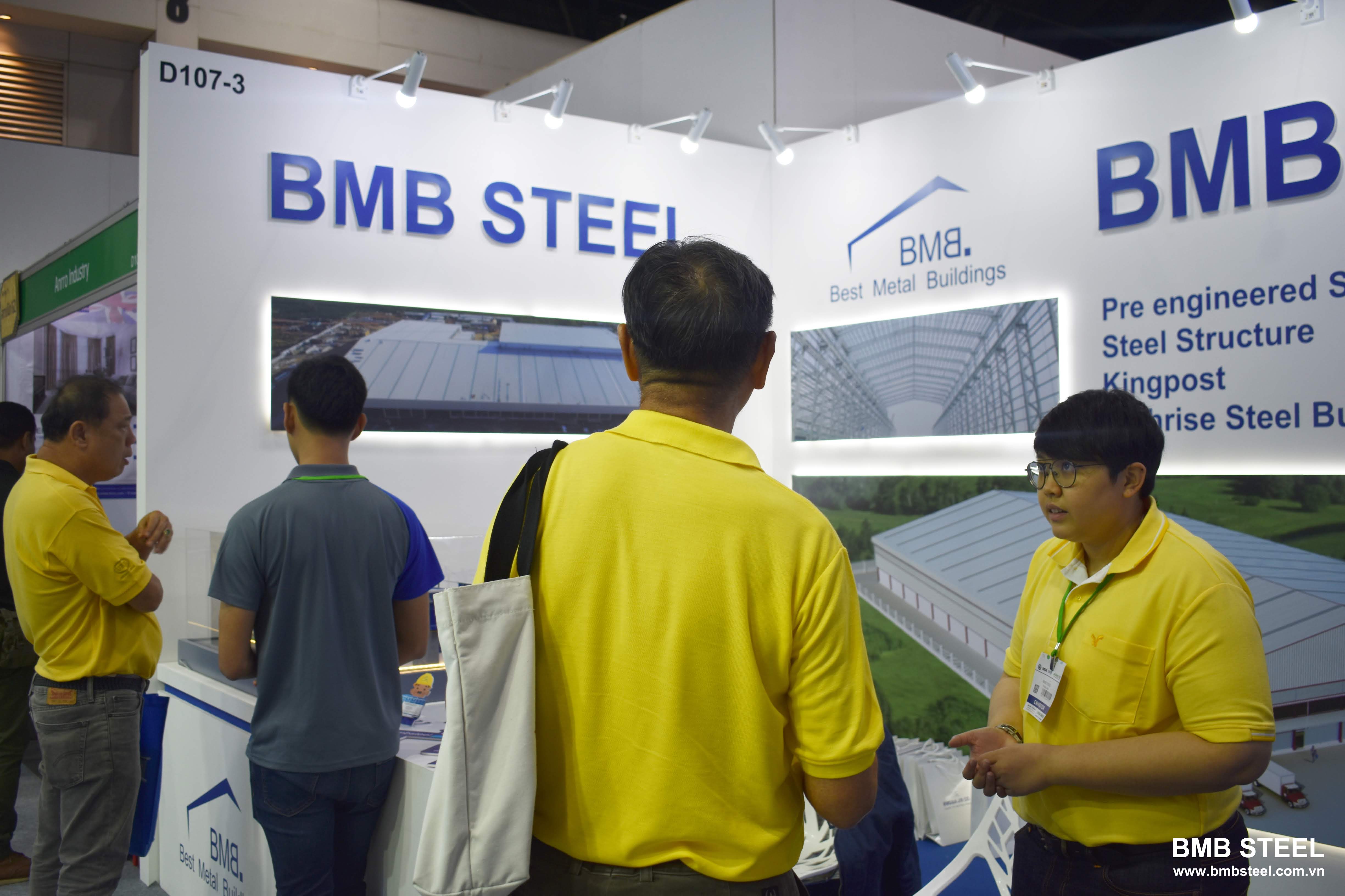 BMB Steel participated in Thai Architect'19 expo in Thailand 9