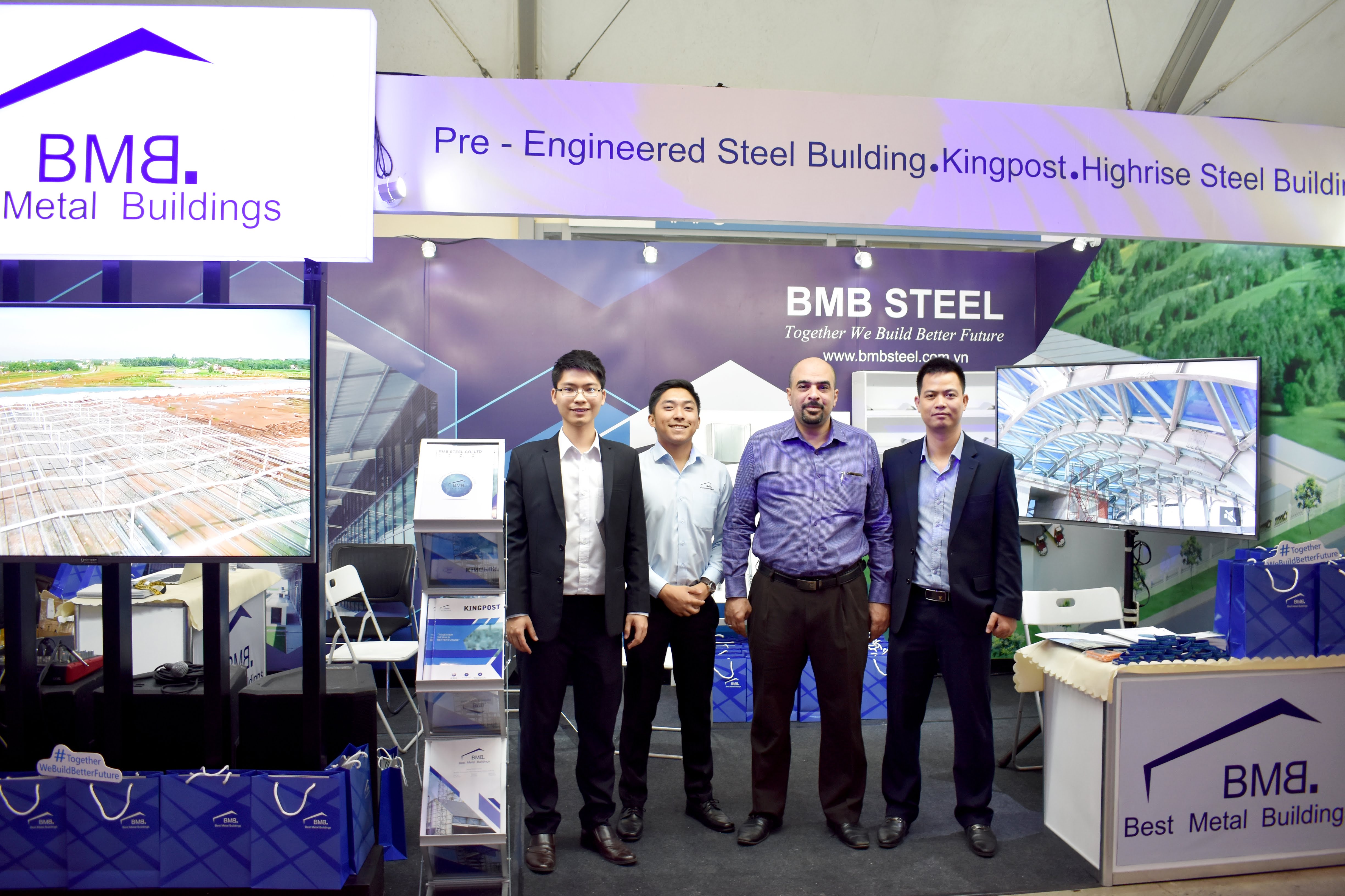 BMB Steel participated Philconstruct exhibition 2018 