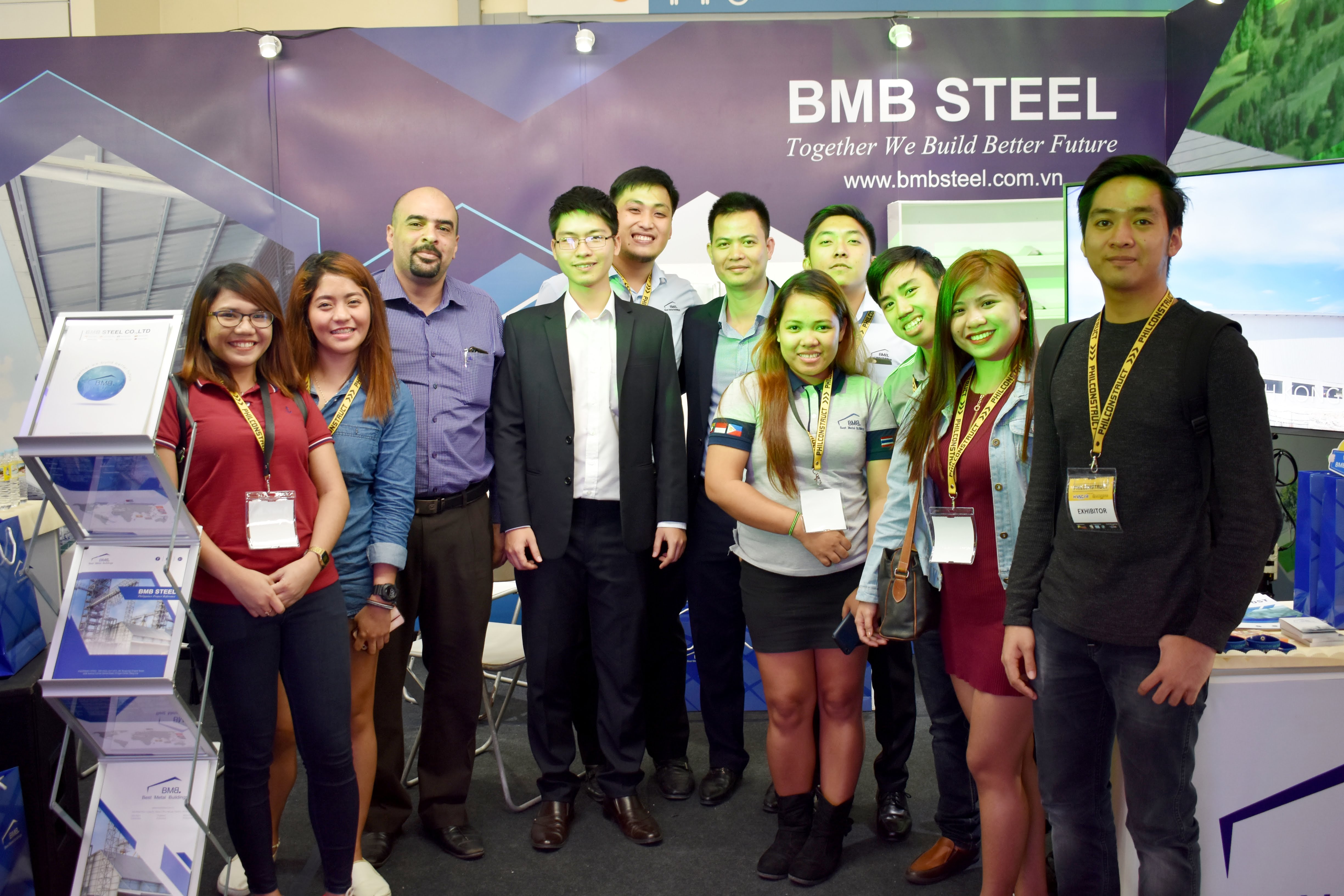 BMB Steel participated Philconstruct exhibition 2018  6