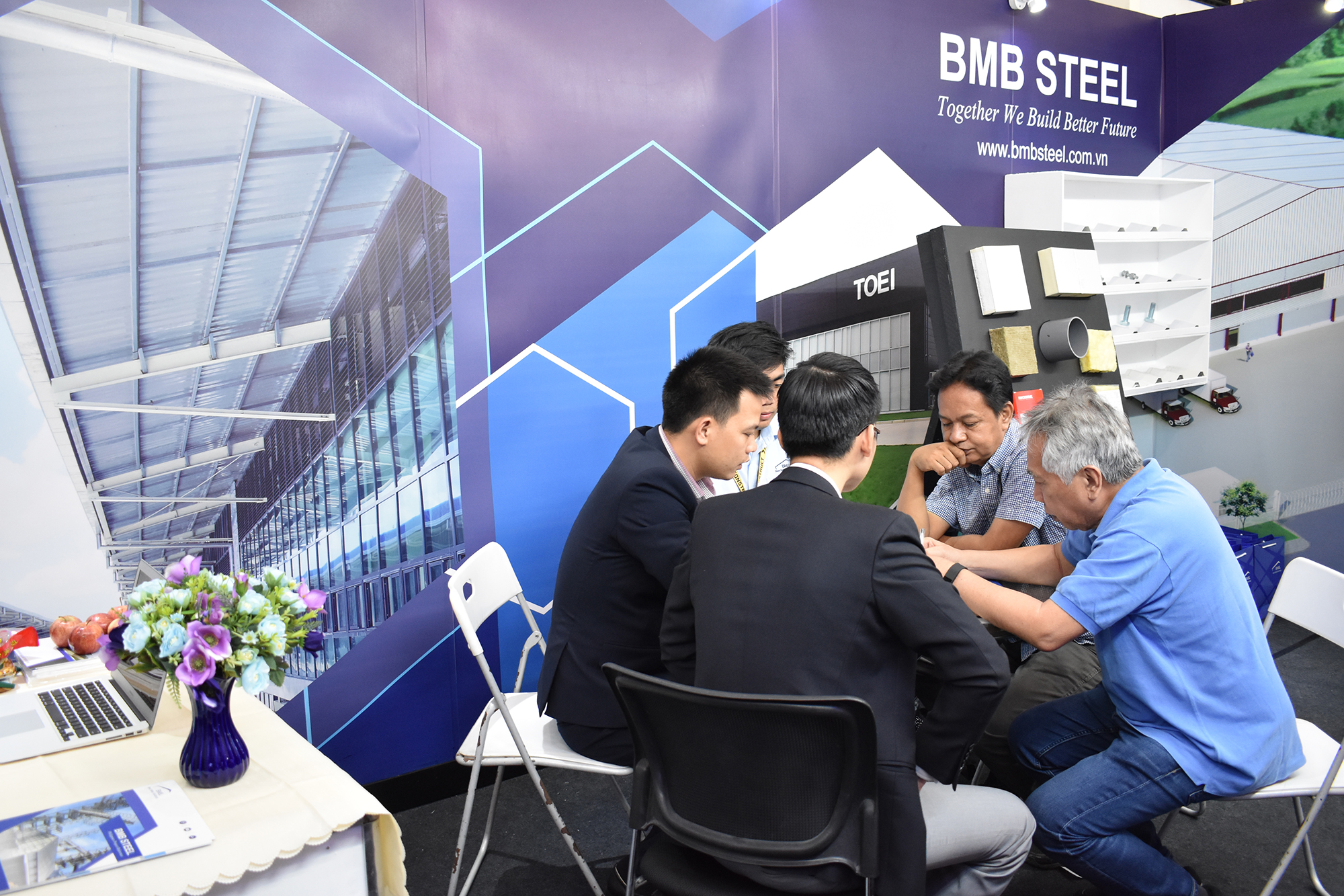 BMB Steel participated Philconstruct exhibition 2018  1