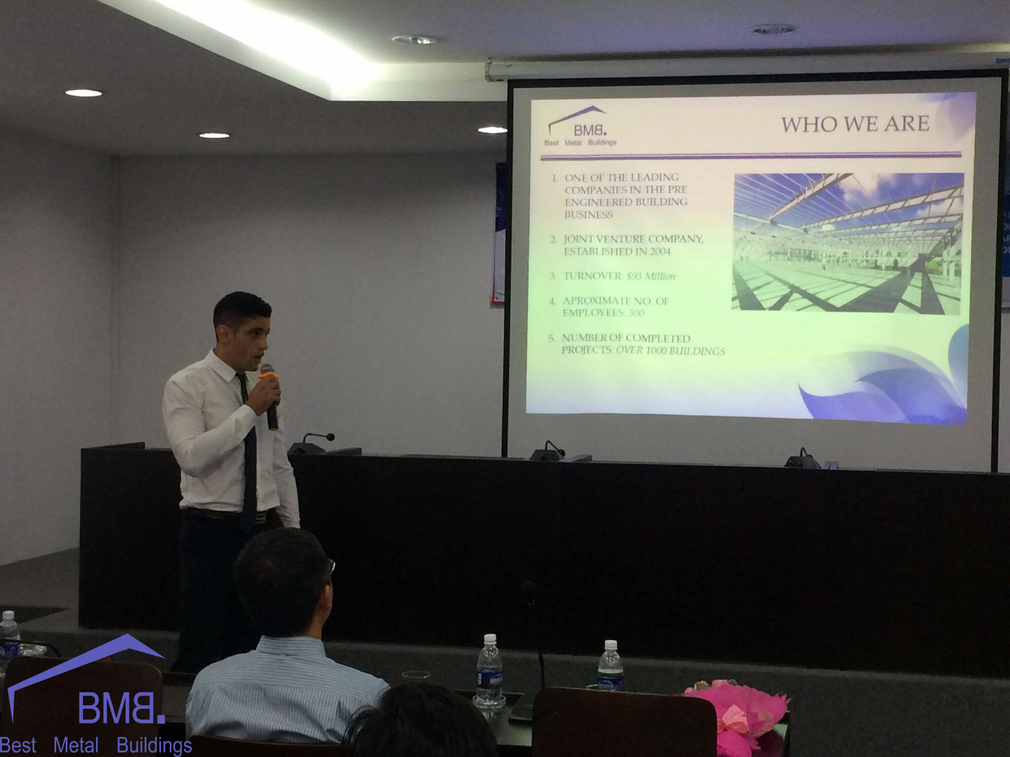 BMB STEEL HOLDS SUCCESSFUL 4 TECHNICAL SEMINAR