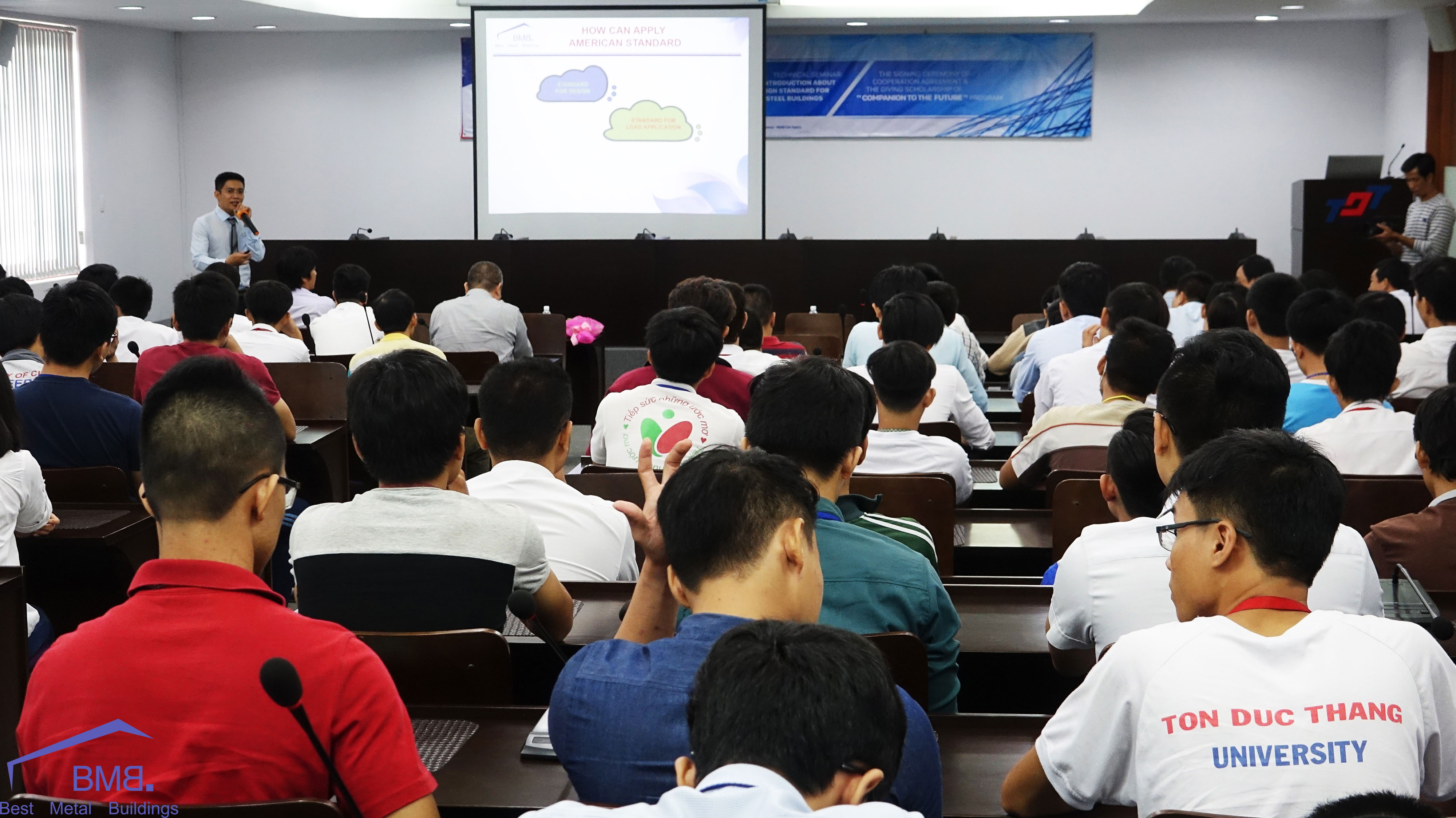 BMB STEEL HOLDS SUCCESSFUL TECHNICAL SEMINAR 3