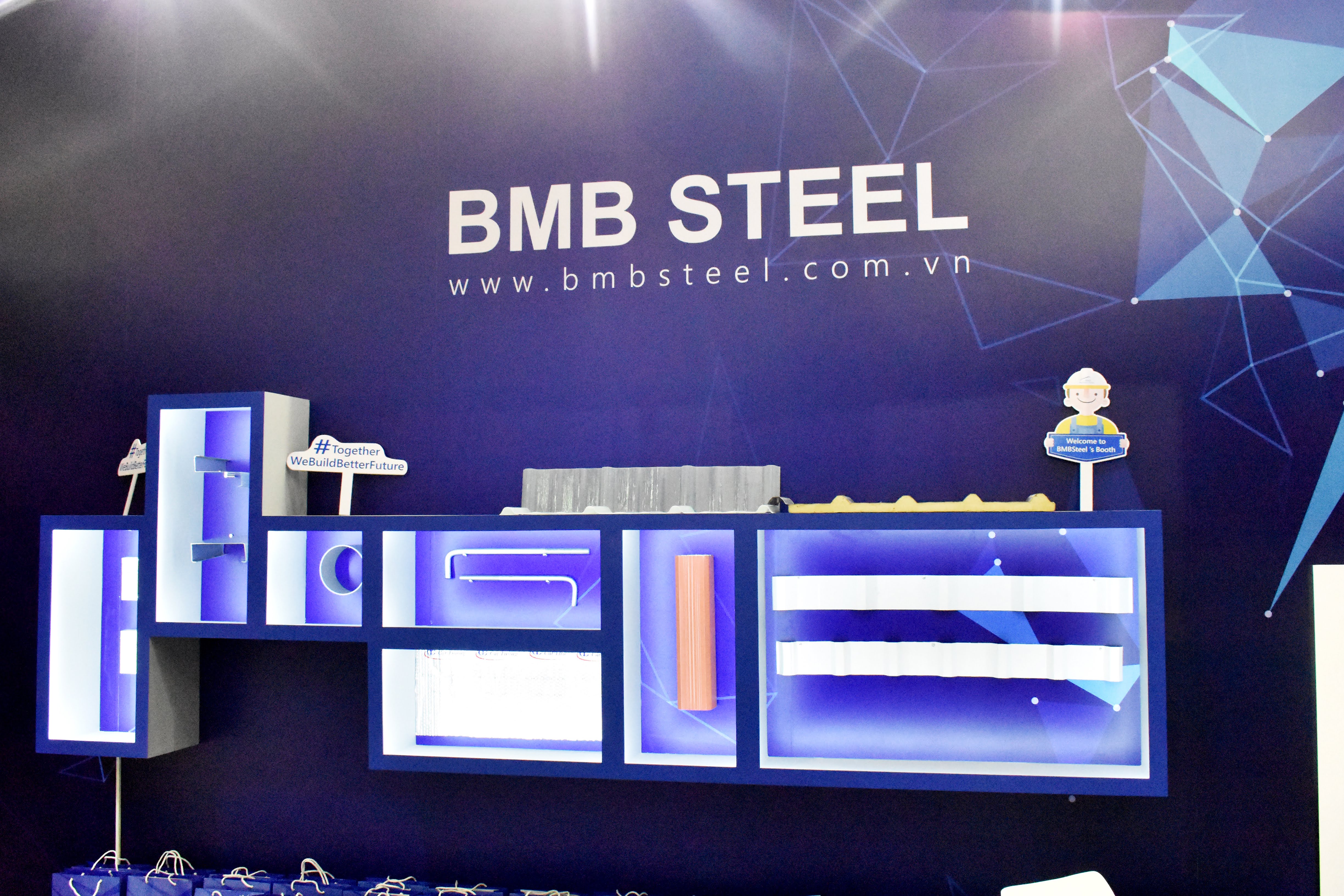 BMB Steel participated Thai Architect'18 expo in Thailand 2