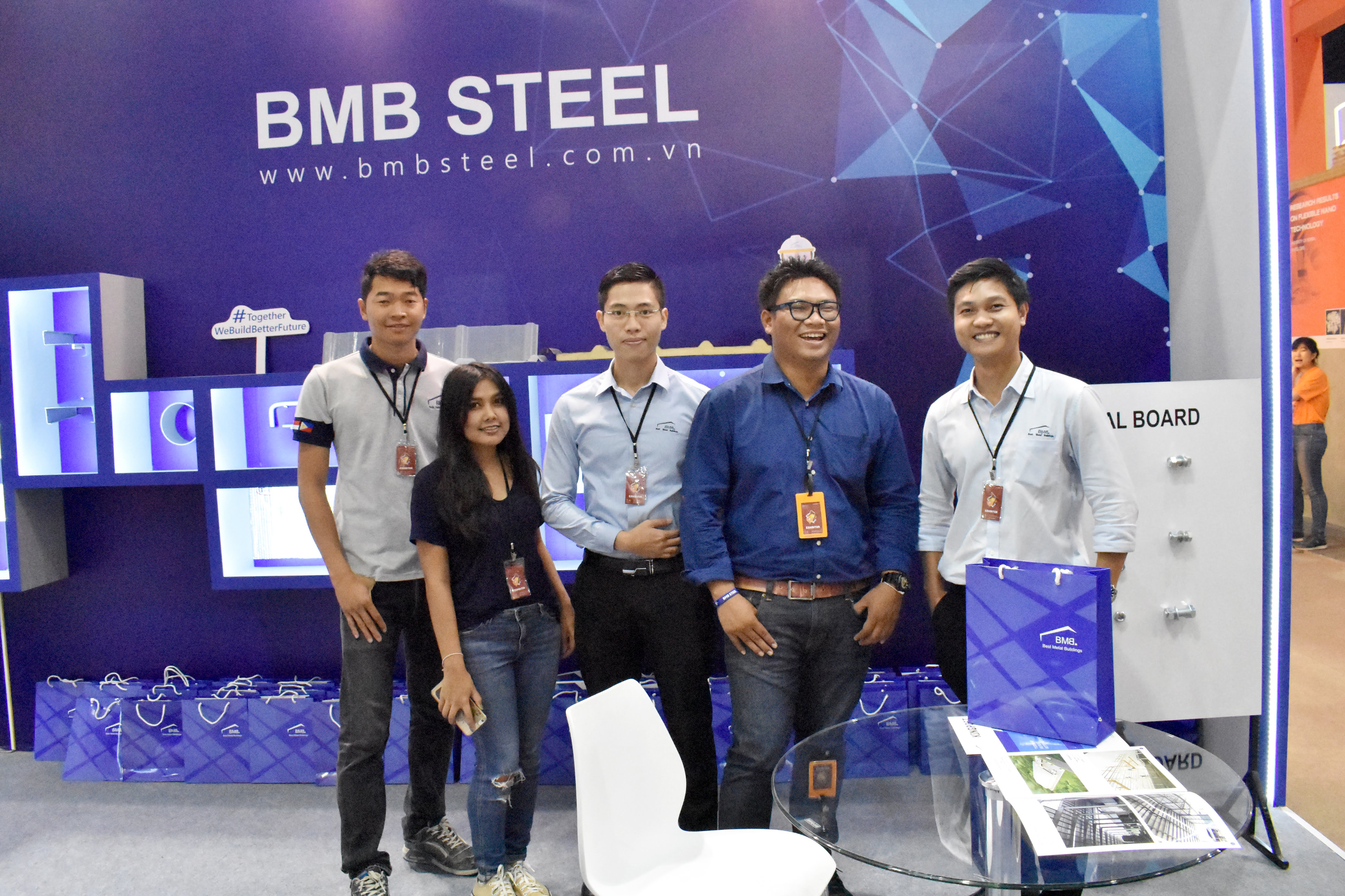 BMB Steel participated Thai Architect'18 expo in Thailand 7