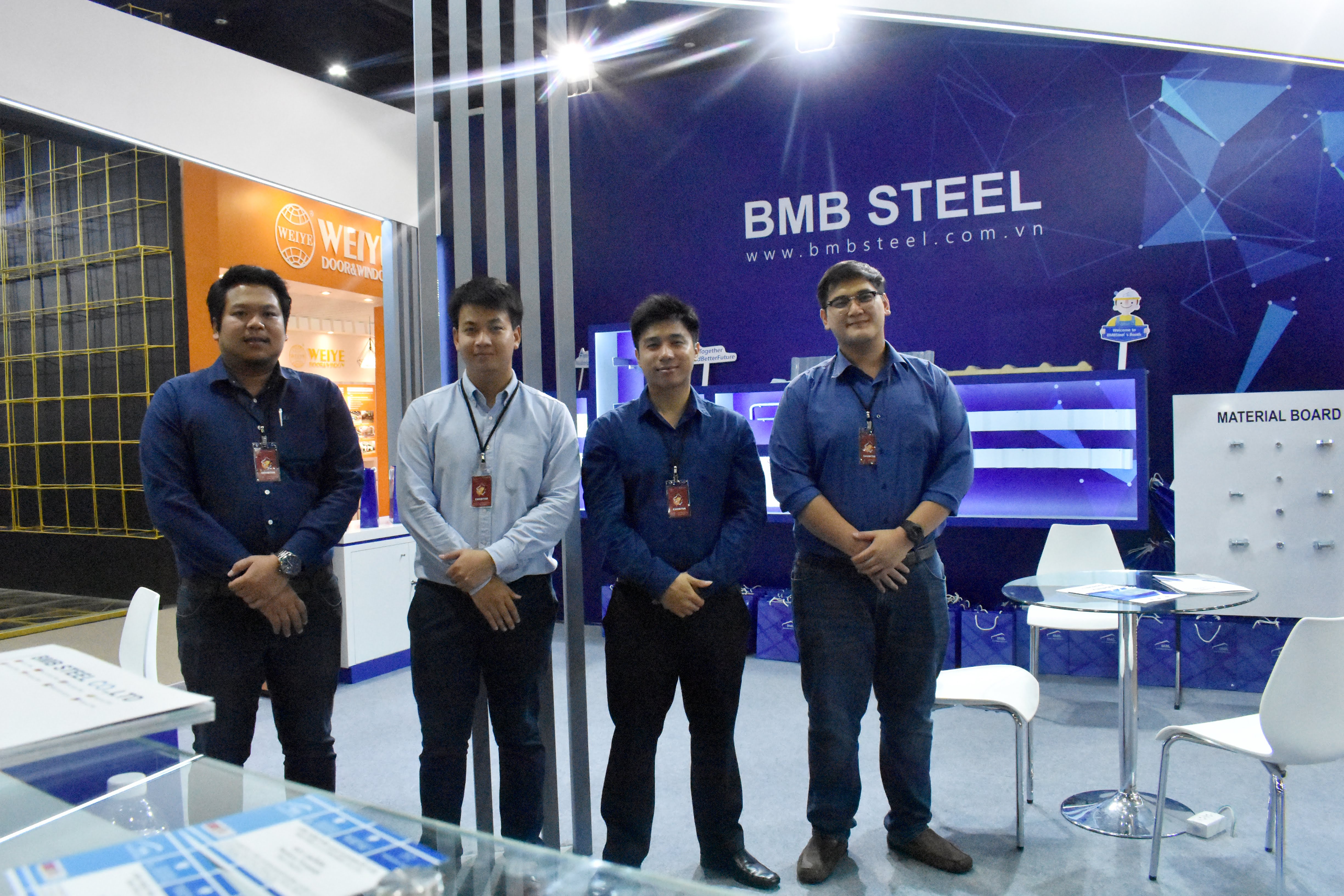BMB Steel participated Thai Architect'18 expo in Thailand 6