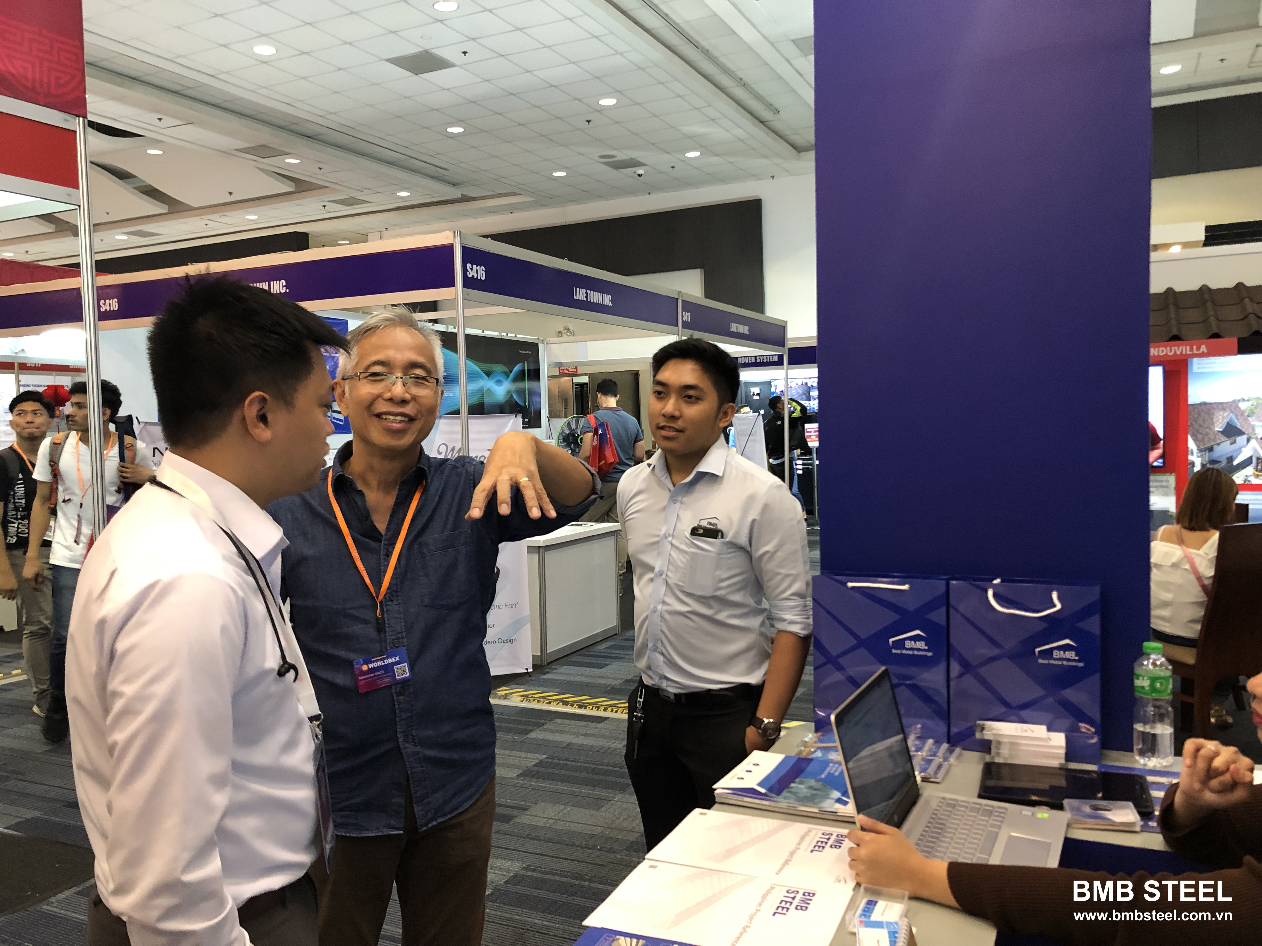 BMB STEEL PARTICIPATED WORLDBEX 2019 IN MANILA 3