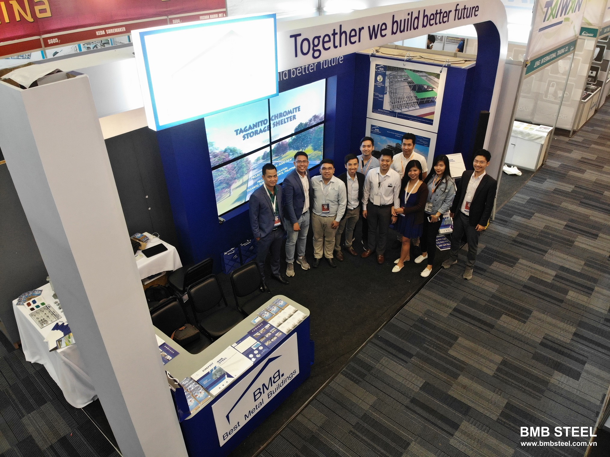 BMB STEEL PARTICIPATED WORLDBEX 2019 IN MANILA 1