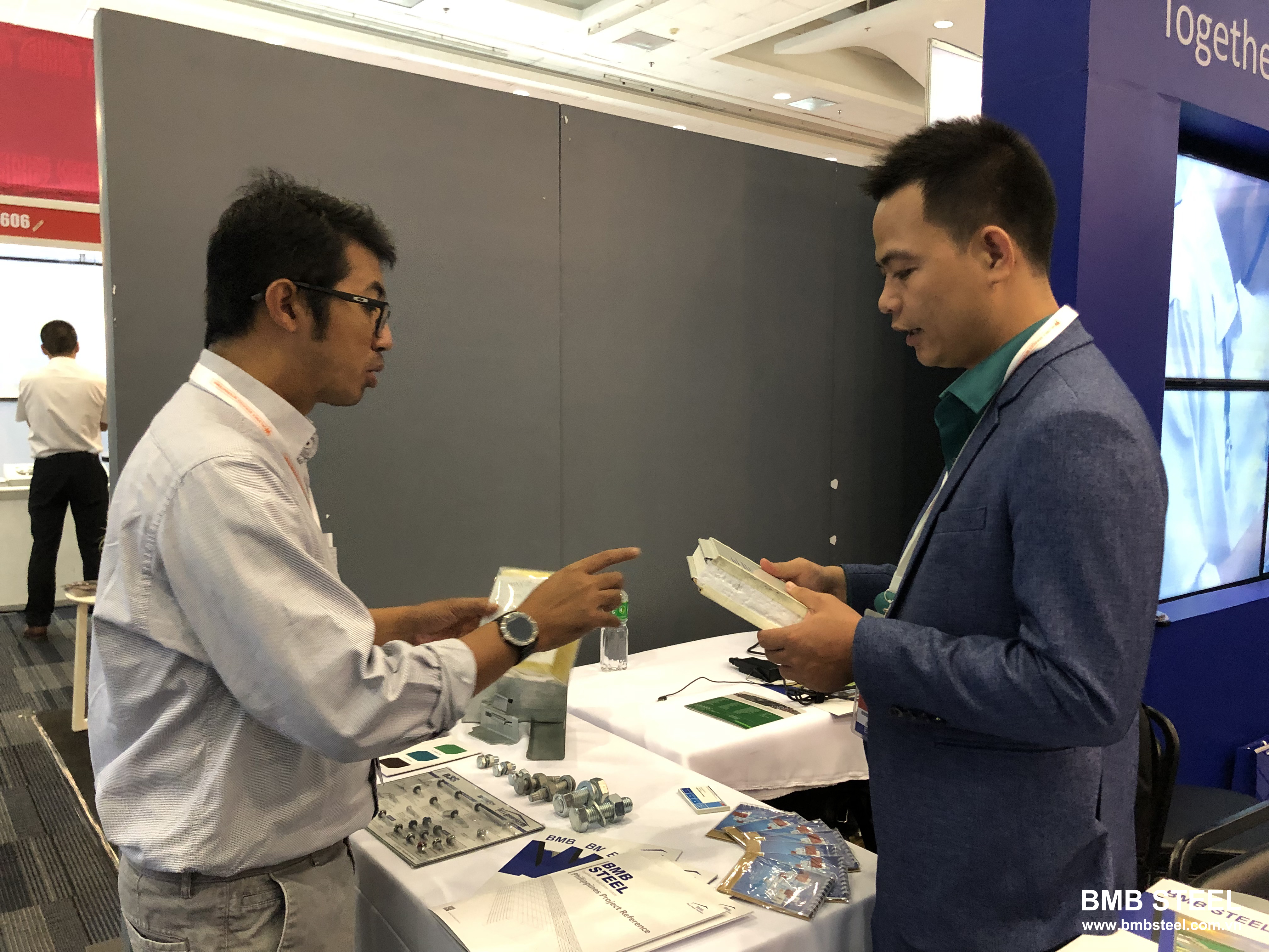 BMB STEEL PARTICIPATED WORLDBEX 2019 IN MANILA 5