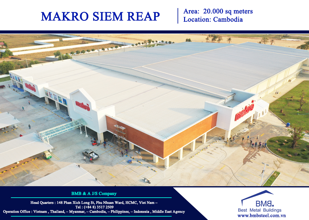 Dự án Makro Siem Reap 1