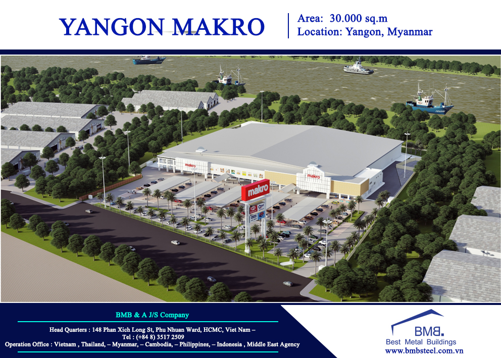 Yangon Makro Project 1